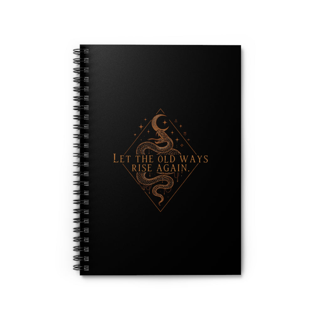 "The Reawakening Collection" Spiral Notebook - Ruled Line