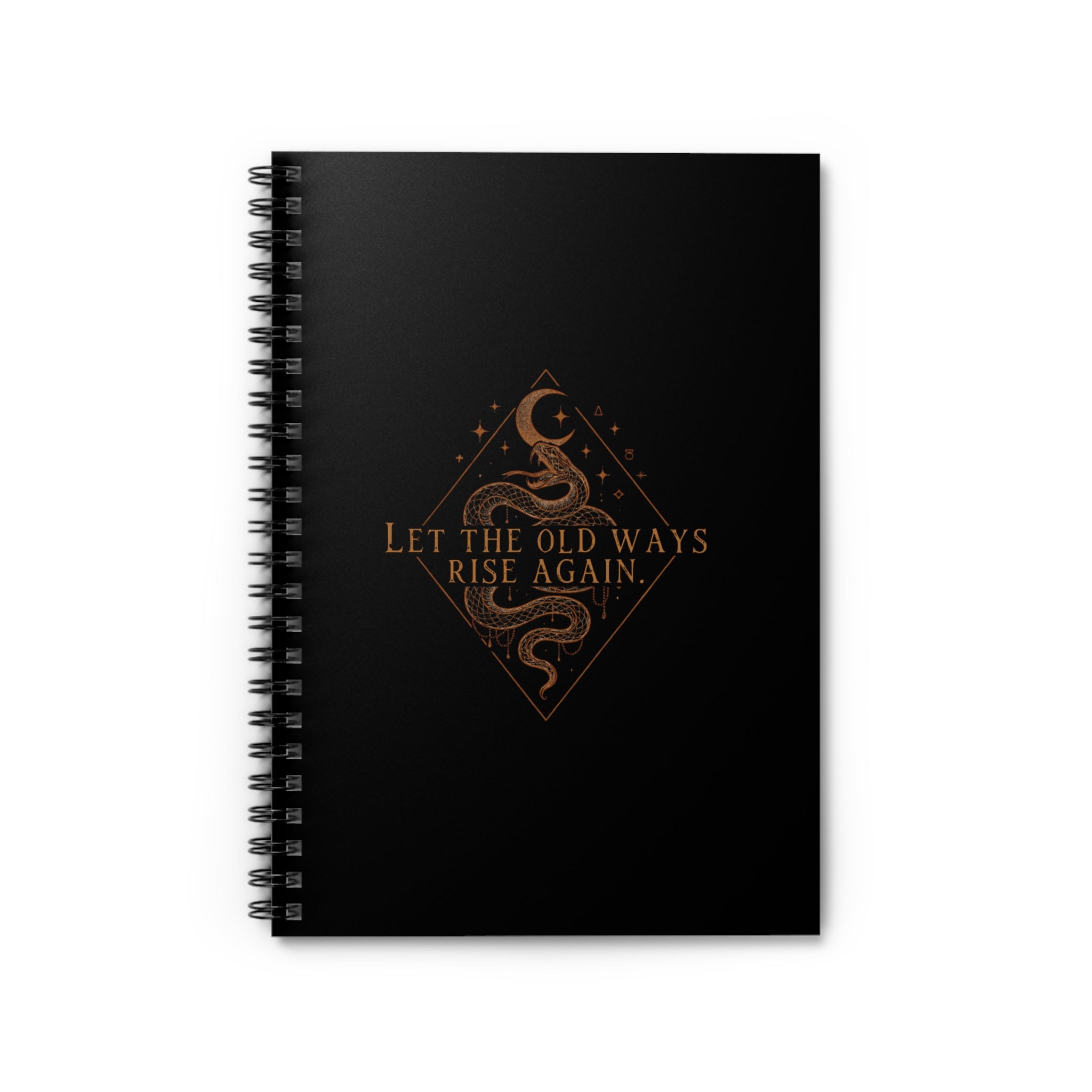 "The Reawakening Collection" Spiral Notebook - Ruled Line