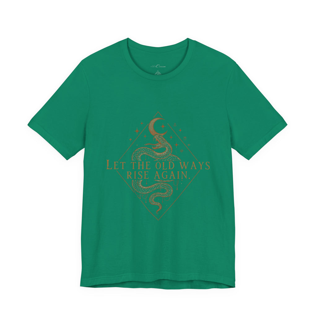 The Reawakening Collection Unisex Jersey Short Sleeve Tee