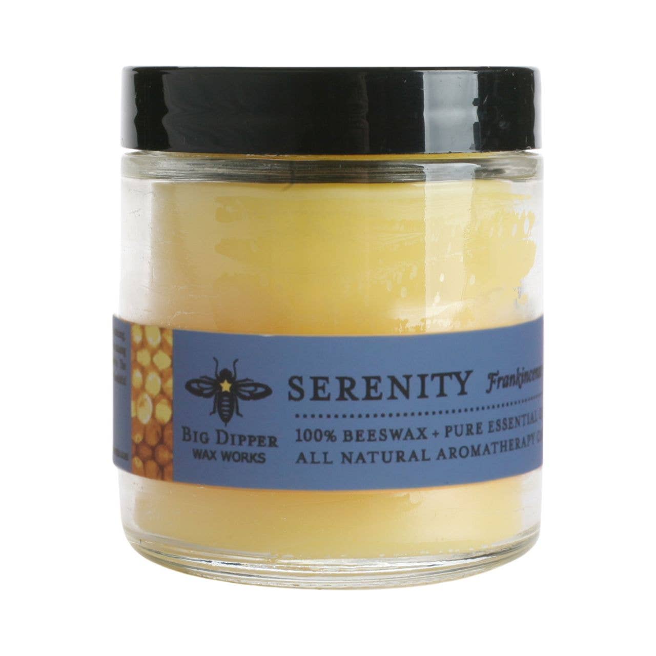 Beeswax Aromatherapy Apothecary Glasses
