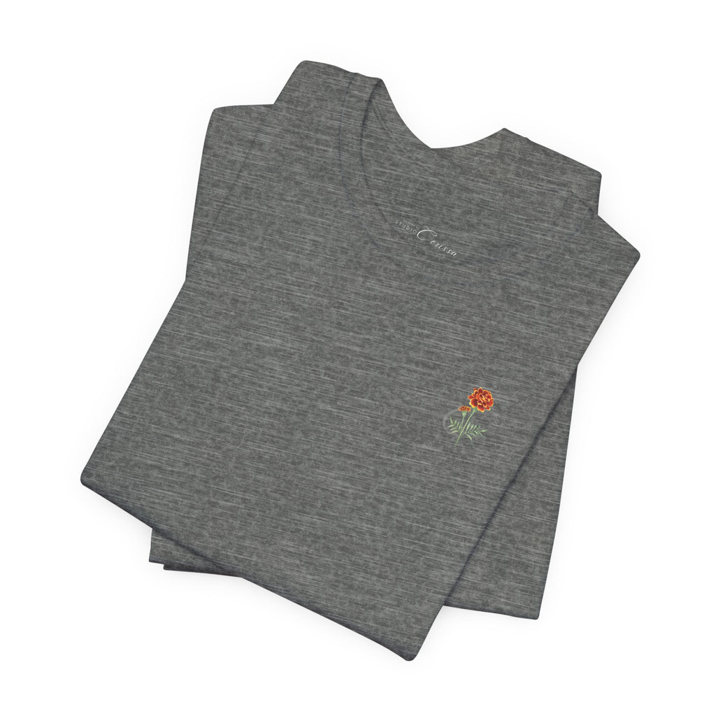 The Marigold Collection Unisex Jersey Short Sleeve Tee