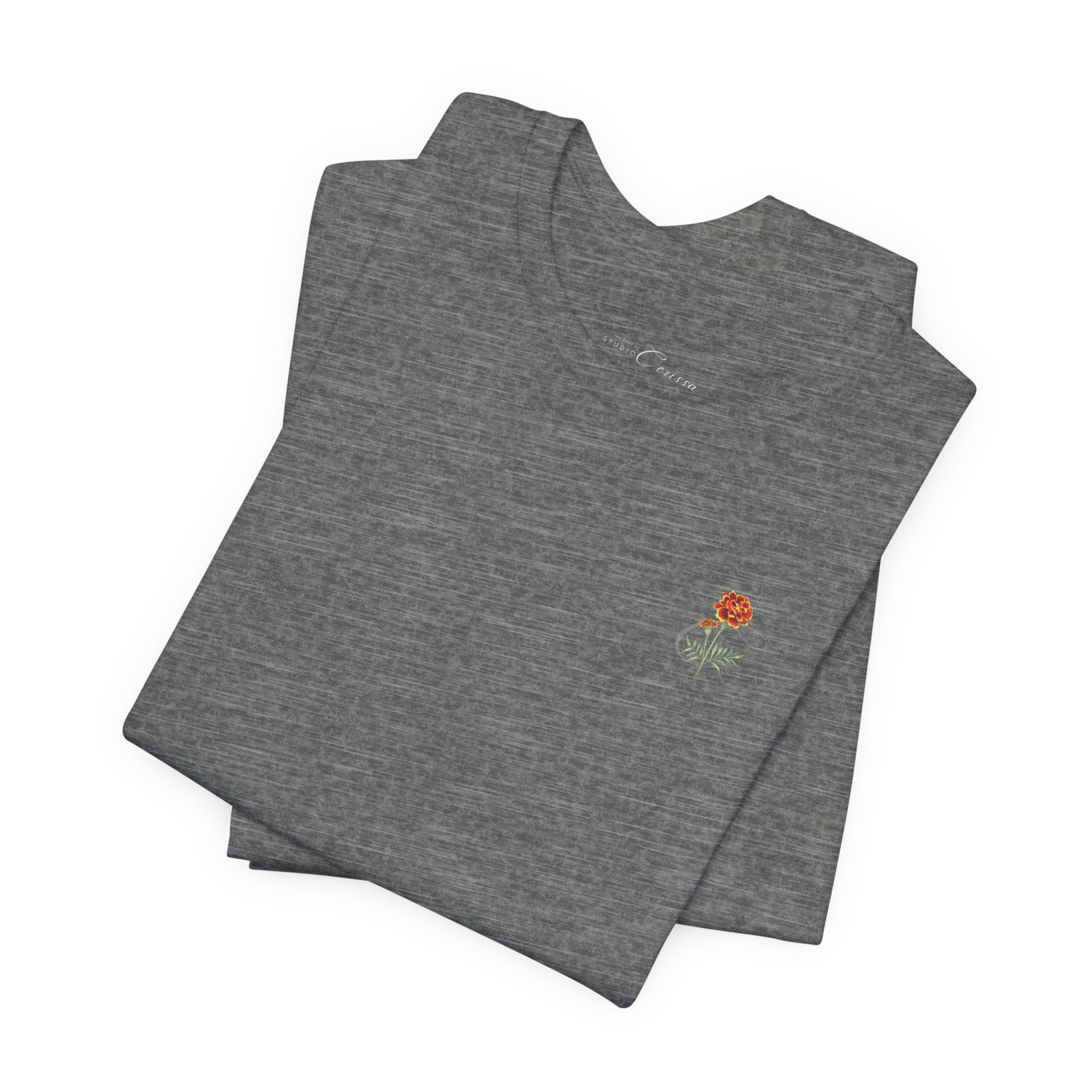 The Marigold Collection Unisex Jersey Short Sleeve Tee