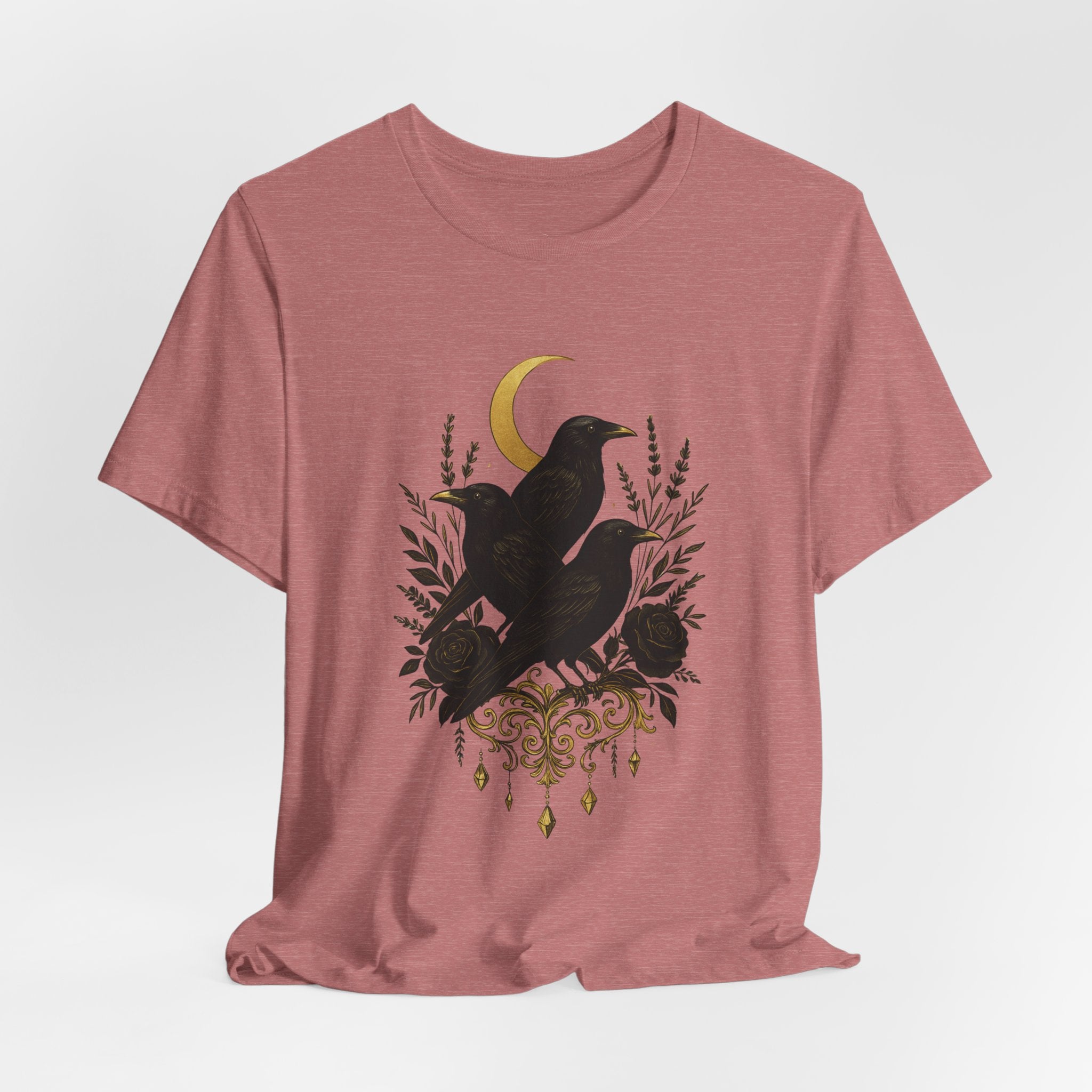The Three Crows Collection Unisex Jersey Short Sleeve Tee
