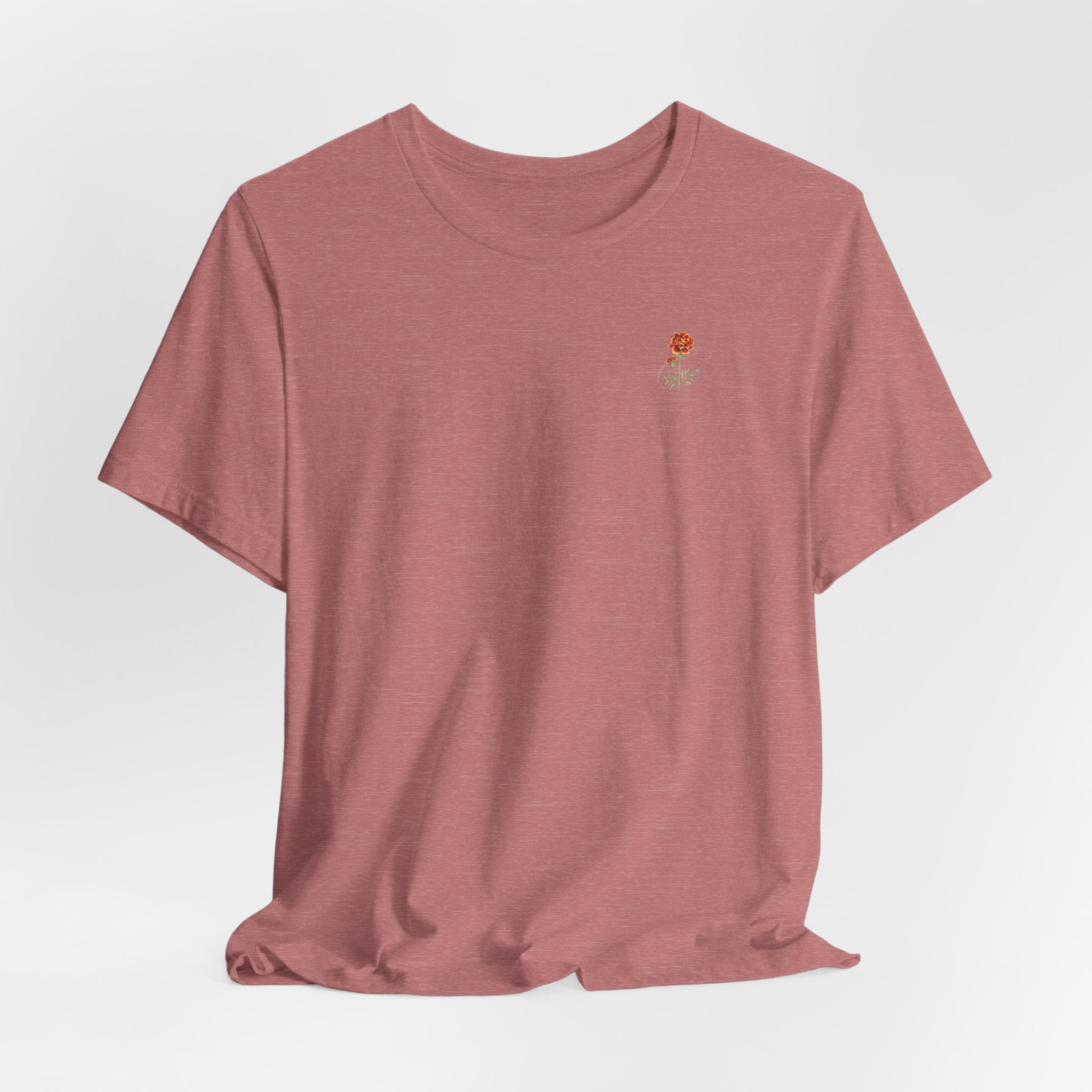 The Marigold Collection Unisex Jersey Short Sleeve Tee