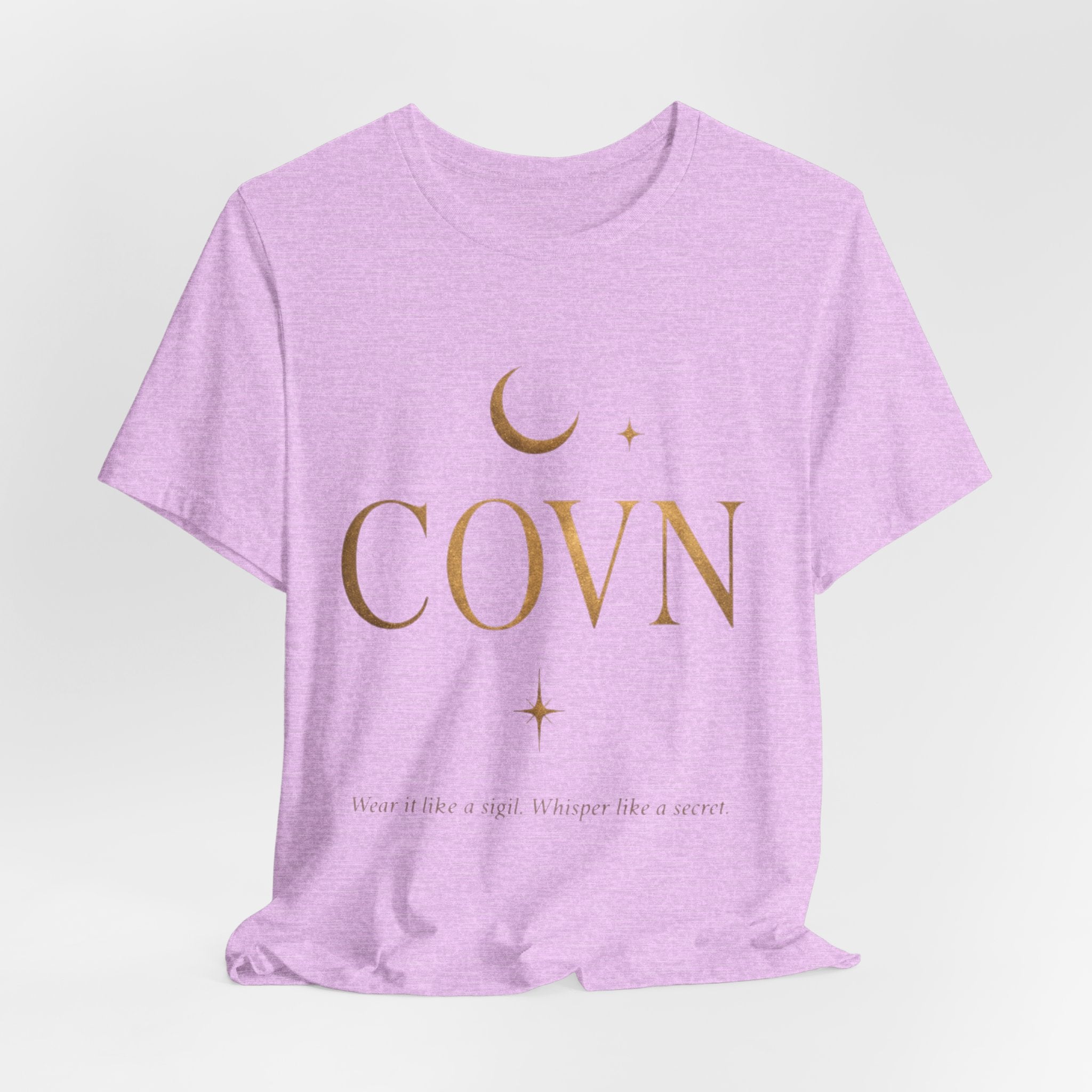 COVN Collection Unisex Jersey Short Sleeve Tee