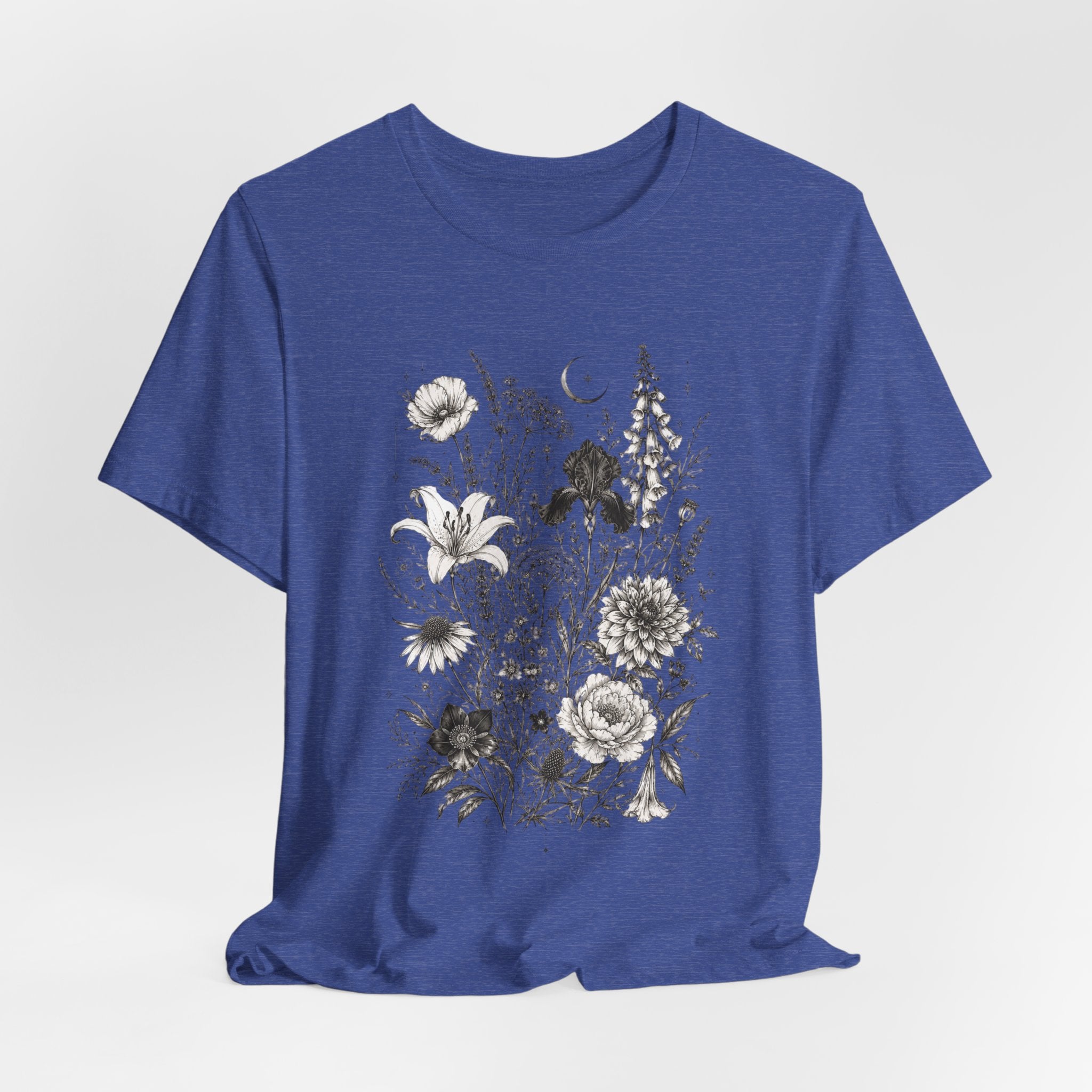 Wildflower Collection Unisex Jersey Short Sleeve Tee
