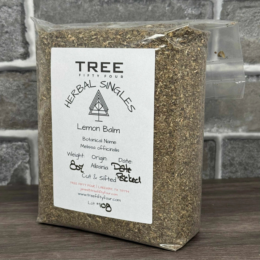 Lemon Balm, C/S | 8oz | Bulk Spices
