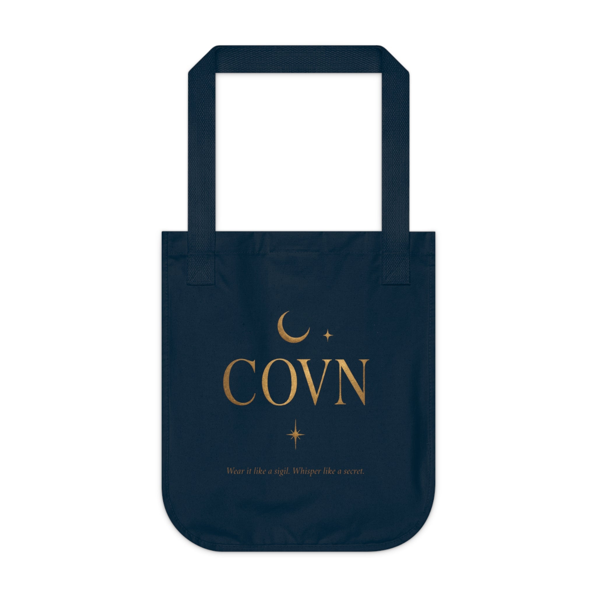 The COVN Collection Organic Canvas Tote Bag