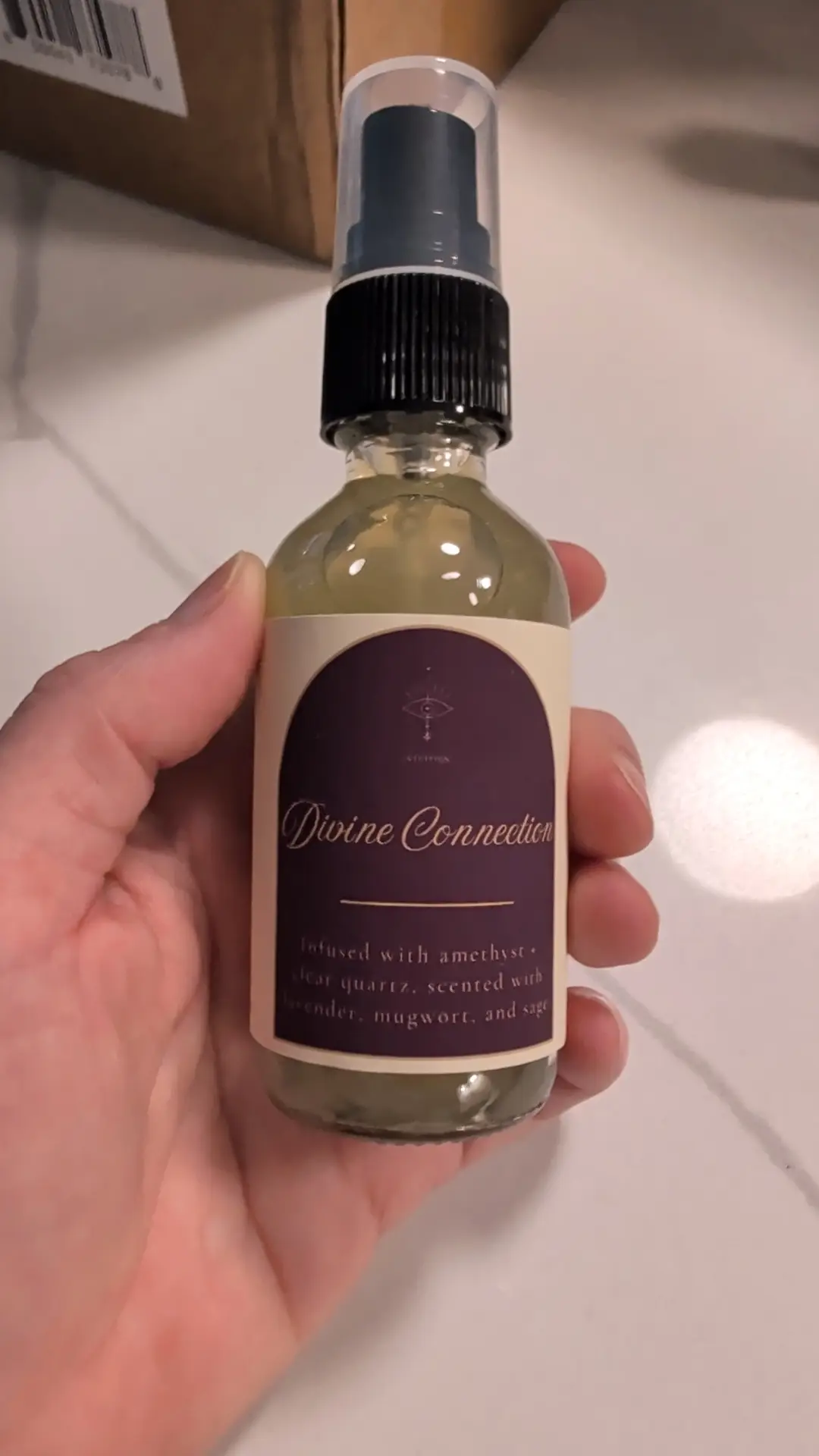 Divine Connection  — Crystal Infused Intention Spray