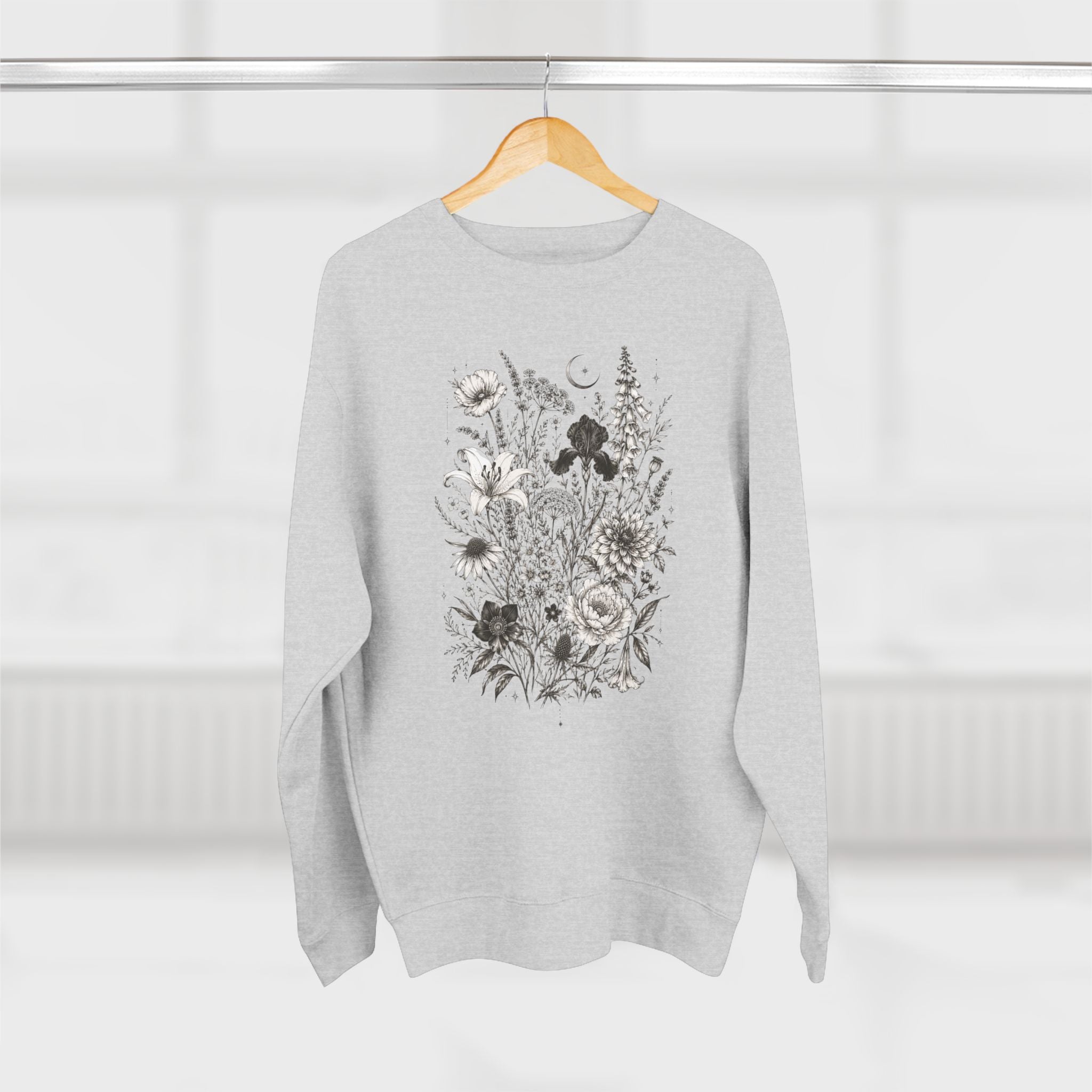 Wildflower Collection Unisex Crewneck Sweatshirt
