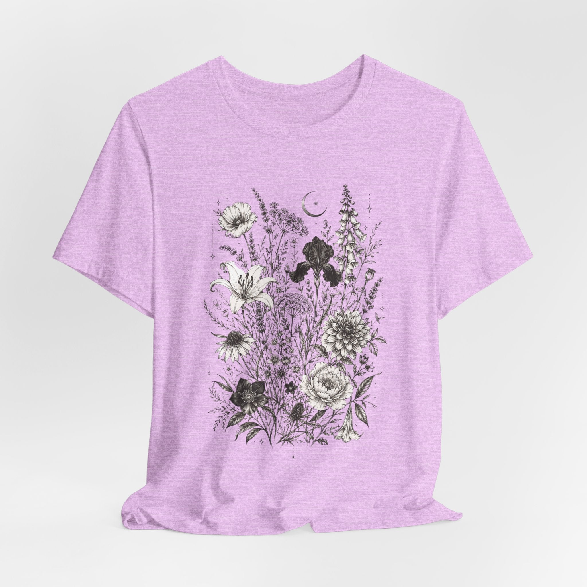 Wildflower Collection Unisex Jersey Short Sleeve Tee