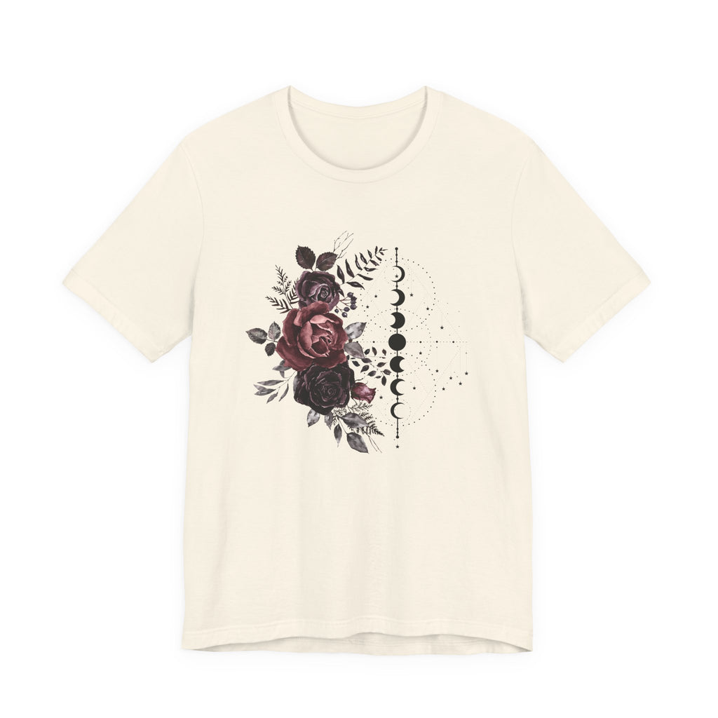 Rose & Moon Collection Unisex Jersey Short Sleeve Tee