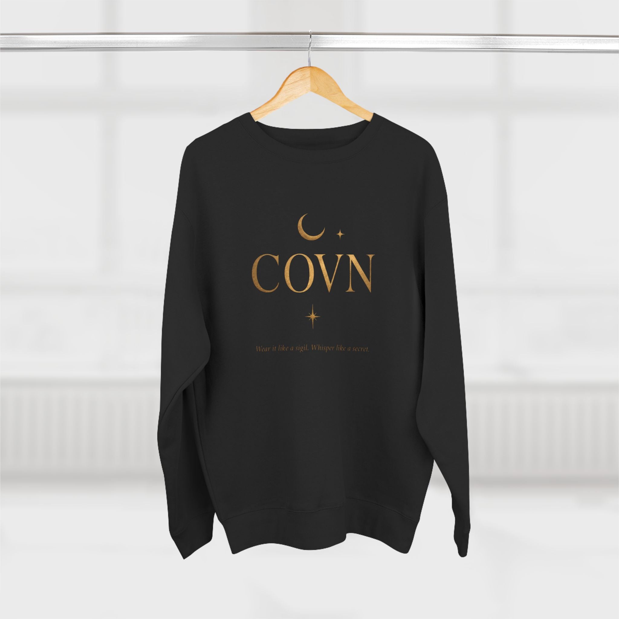 The COVN Collection Unisex Crewneck Sweatshirt