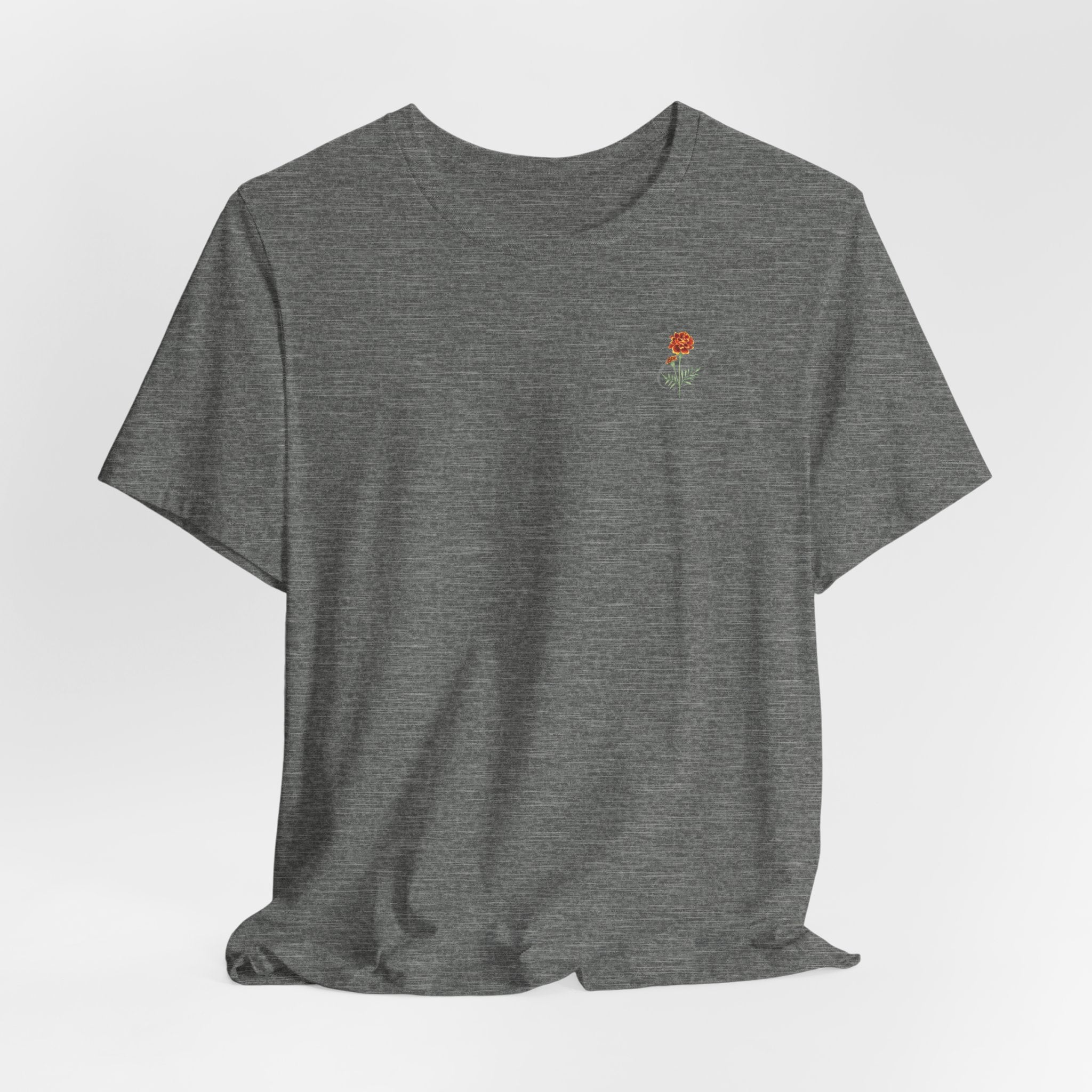The Marigold Collection Unisex Jersey Short Sleeve Tee