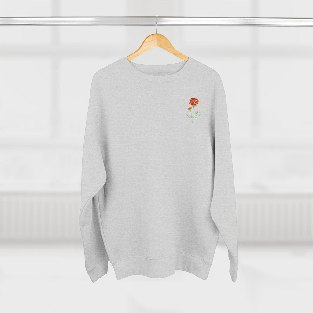 "The Marigold Collection" Unisex Crewneck Sweatshirt