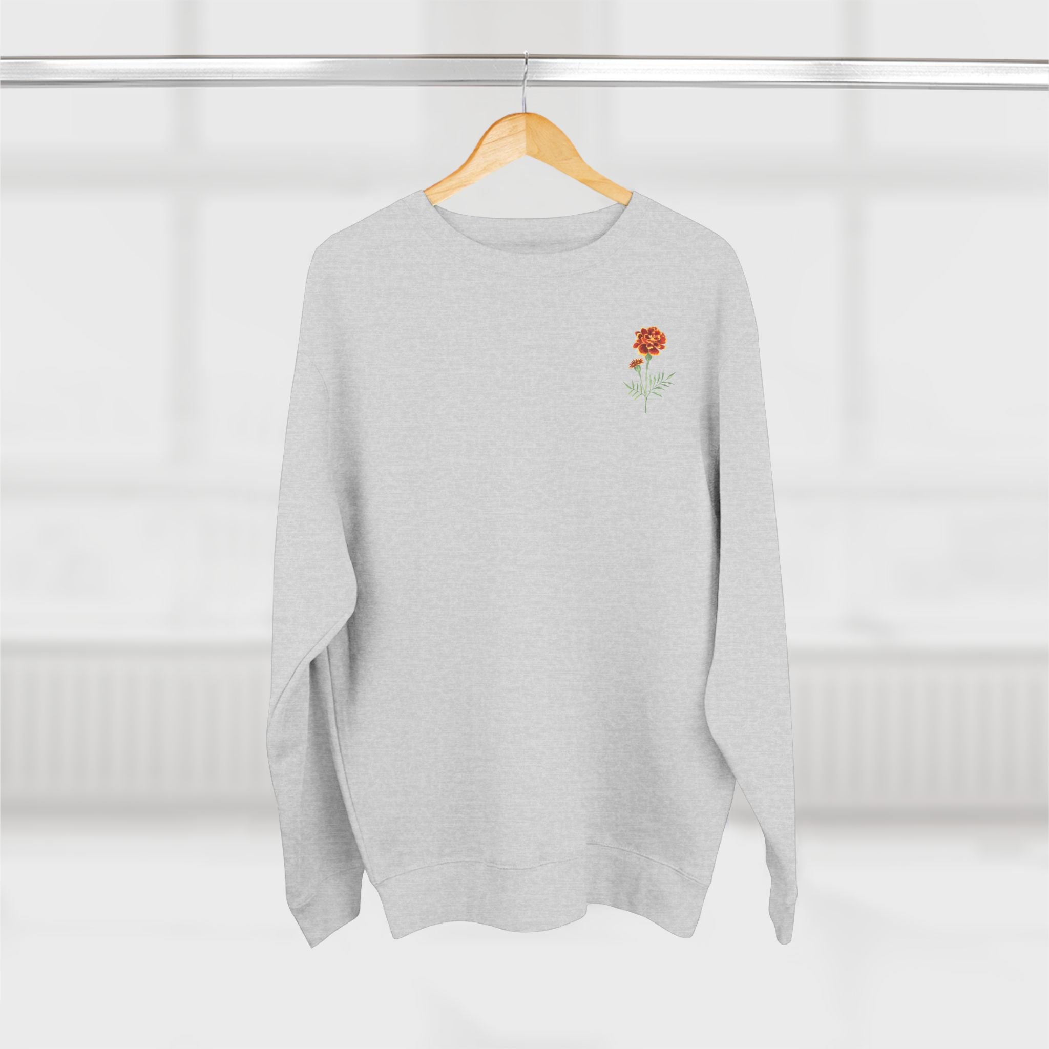 "The Marigold Collection" Unisex Crewneck Sweatshirt