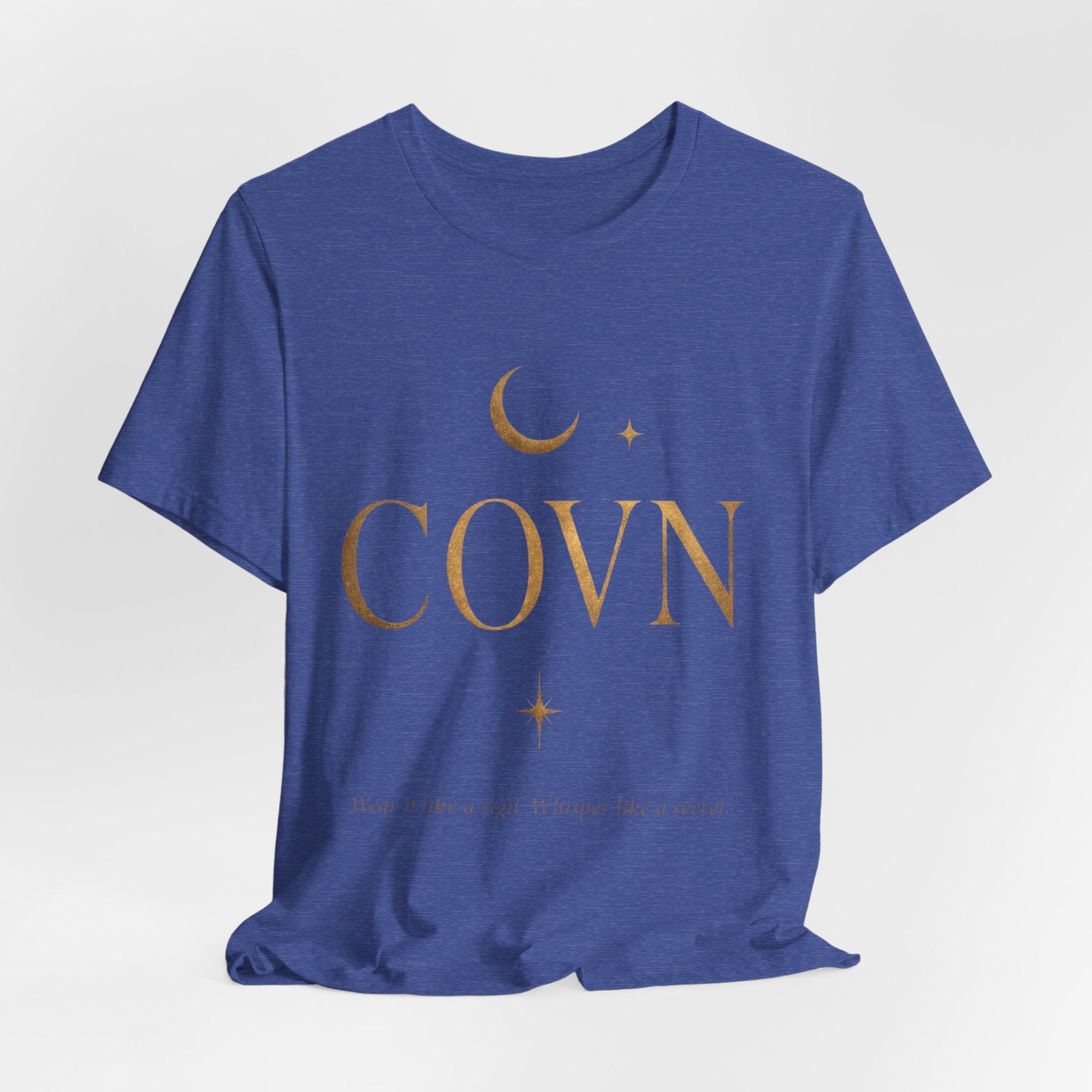 COVN Collection Unisex Jersey Short Sleeve Tee