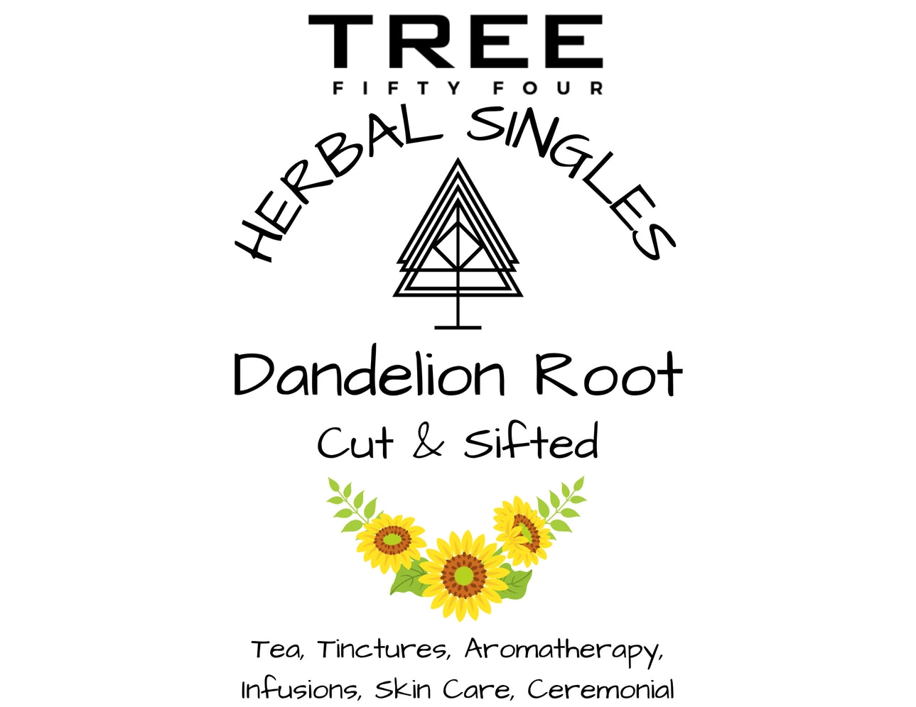 Dandelion Root, C/S | 8oz | Bulk Spices