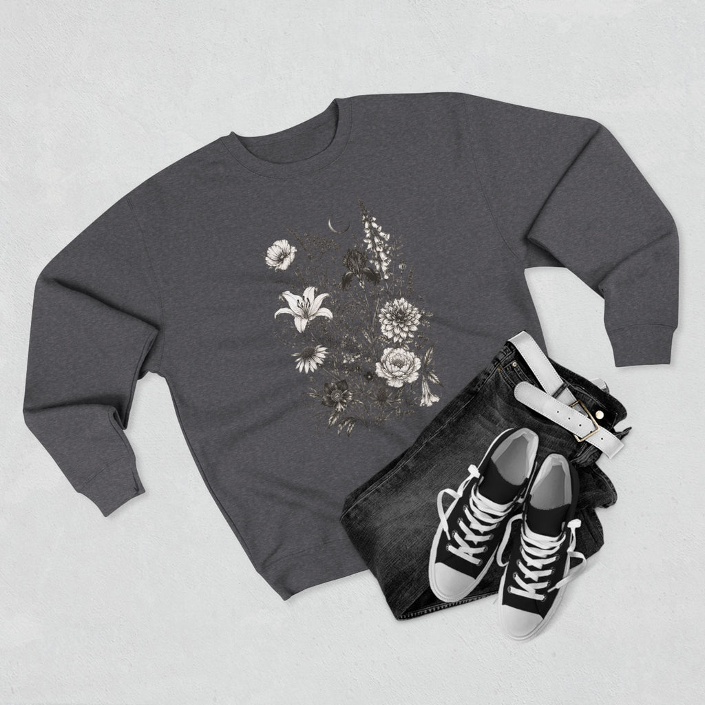Wildflower Collection Unisex Crewneck Sweatshirt
