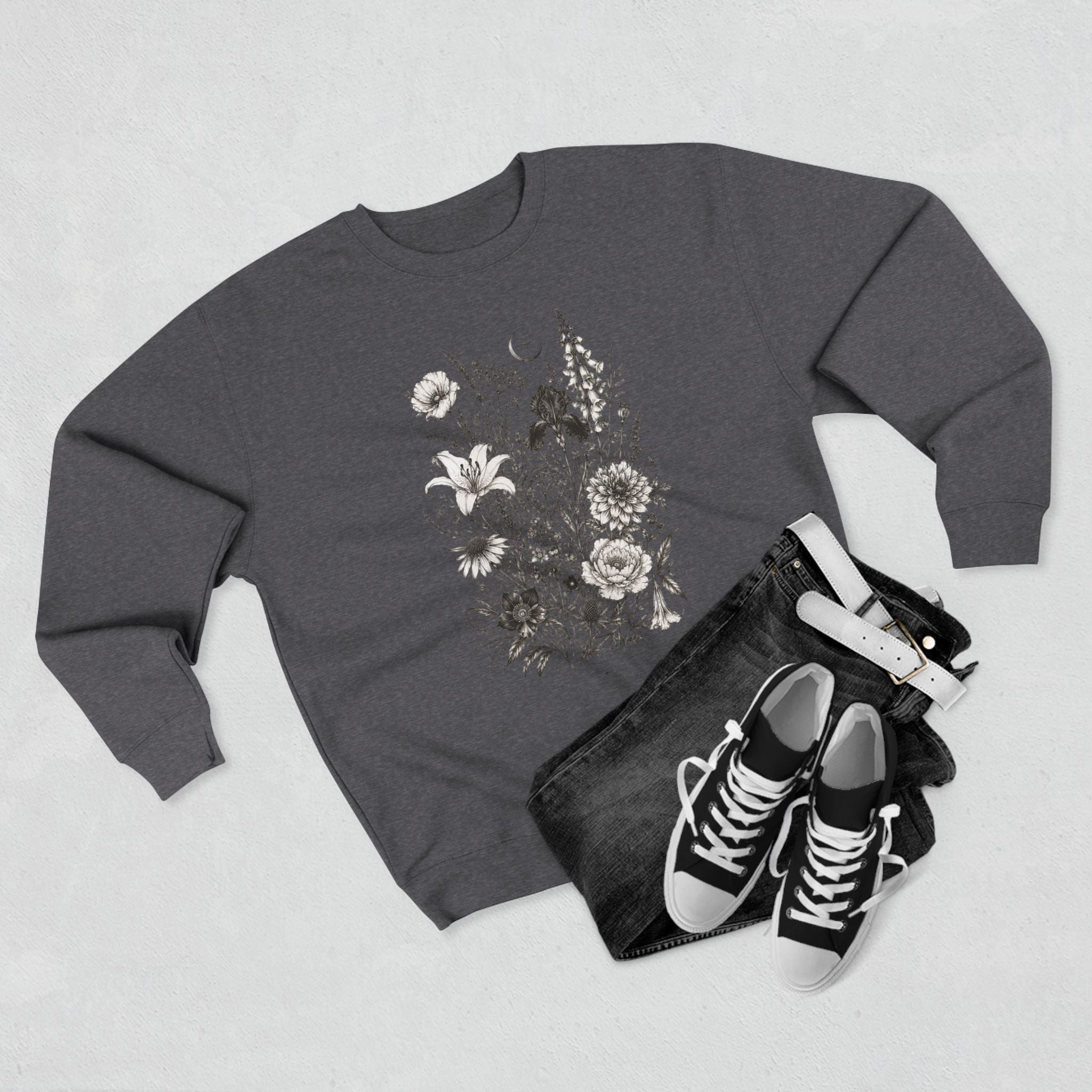 Wildflower Collection Unisex Crewneck Sweatshirt