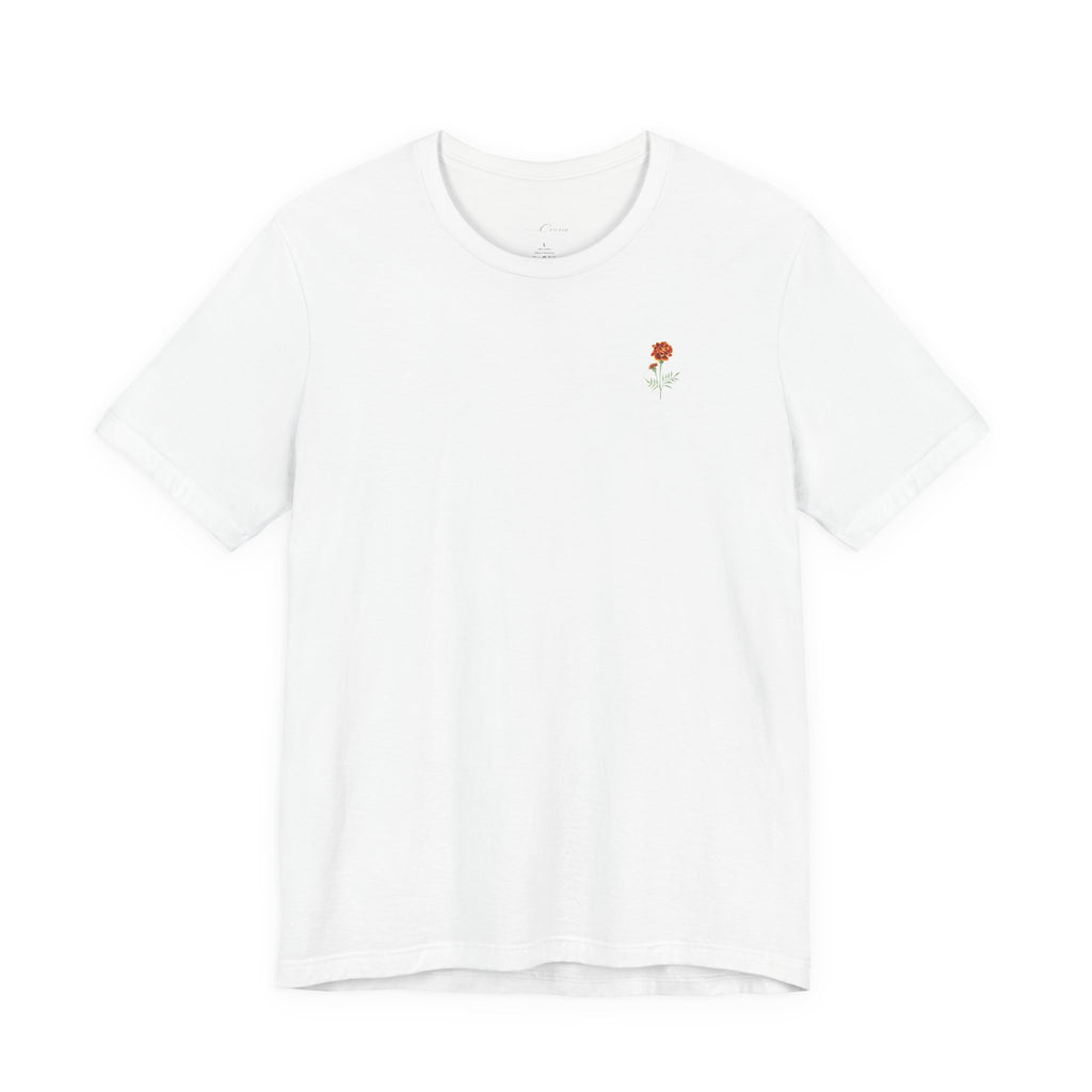 The Marigold Collection Unisex Jersey Short Sleeve Tee