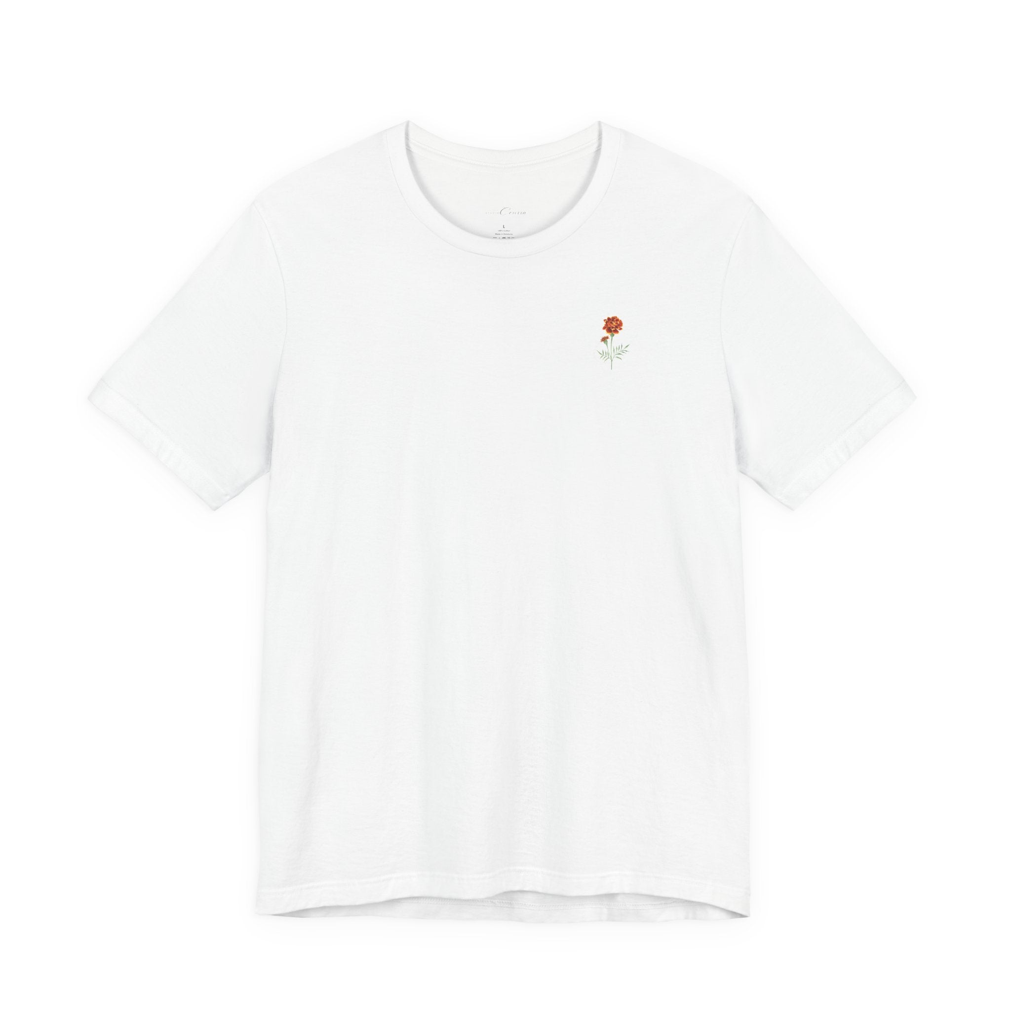 The Marigold Collection Unisex Jersey Short Sleeve Tee