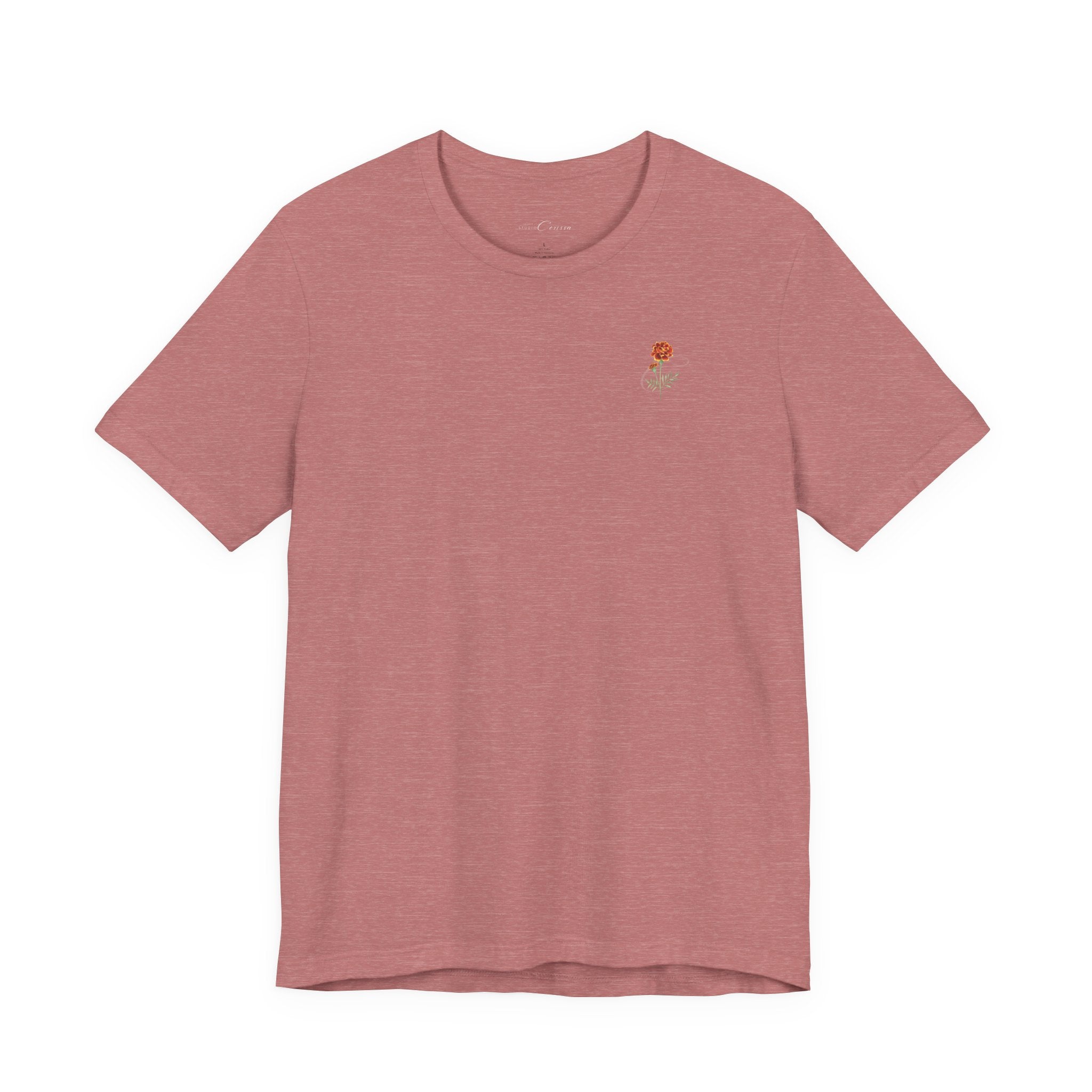 The Marigold Collection Unisex Jersey Short Sleeve Tee
