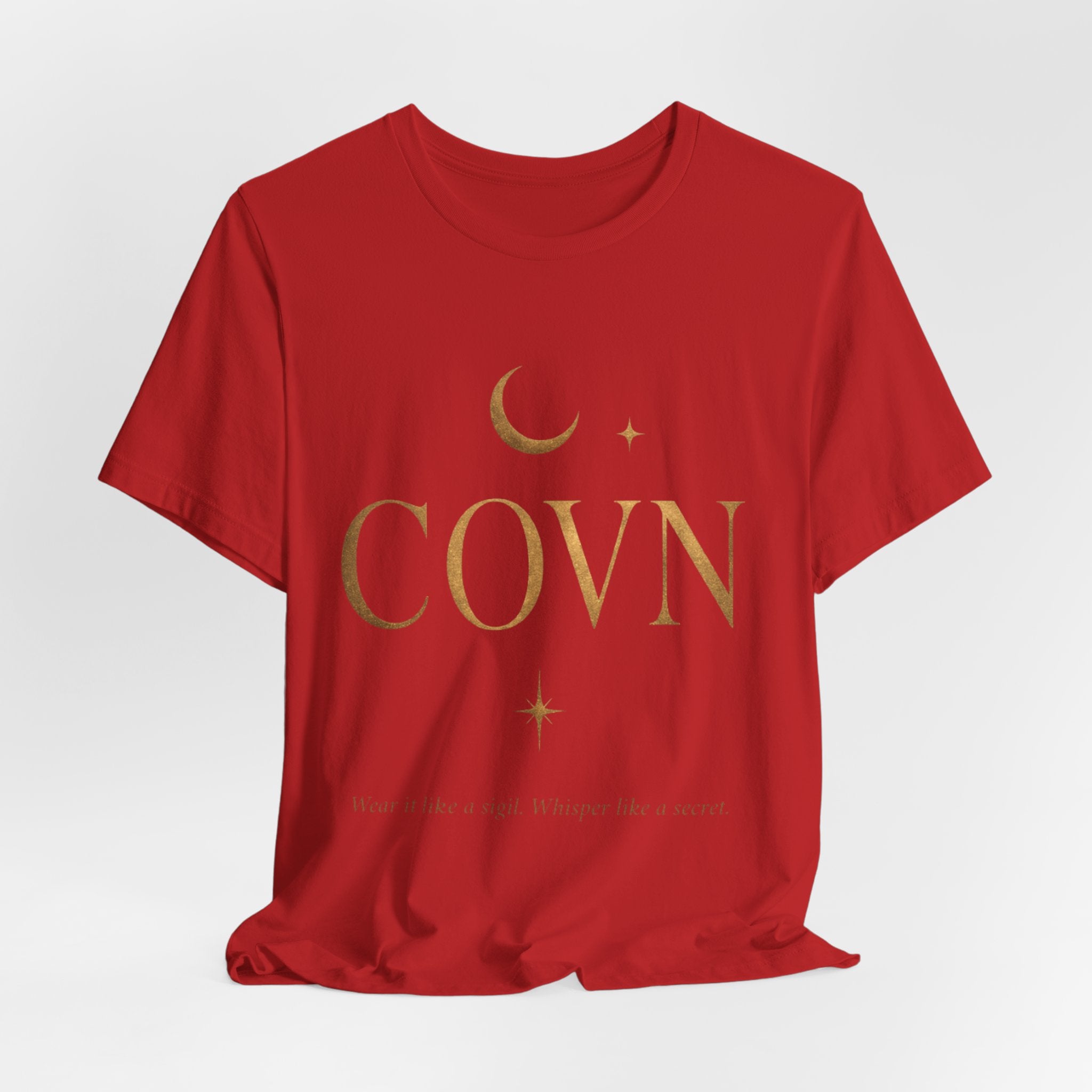 COVN Collection Unisex Jersey Short Sleeve Tee