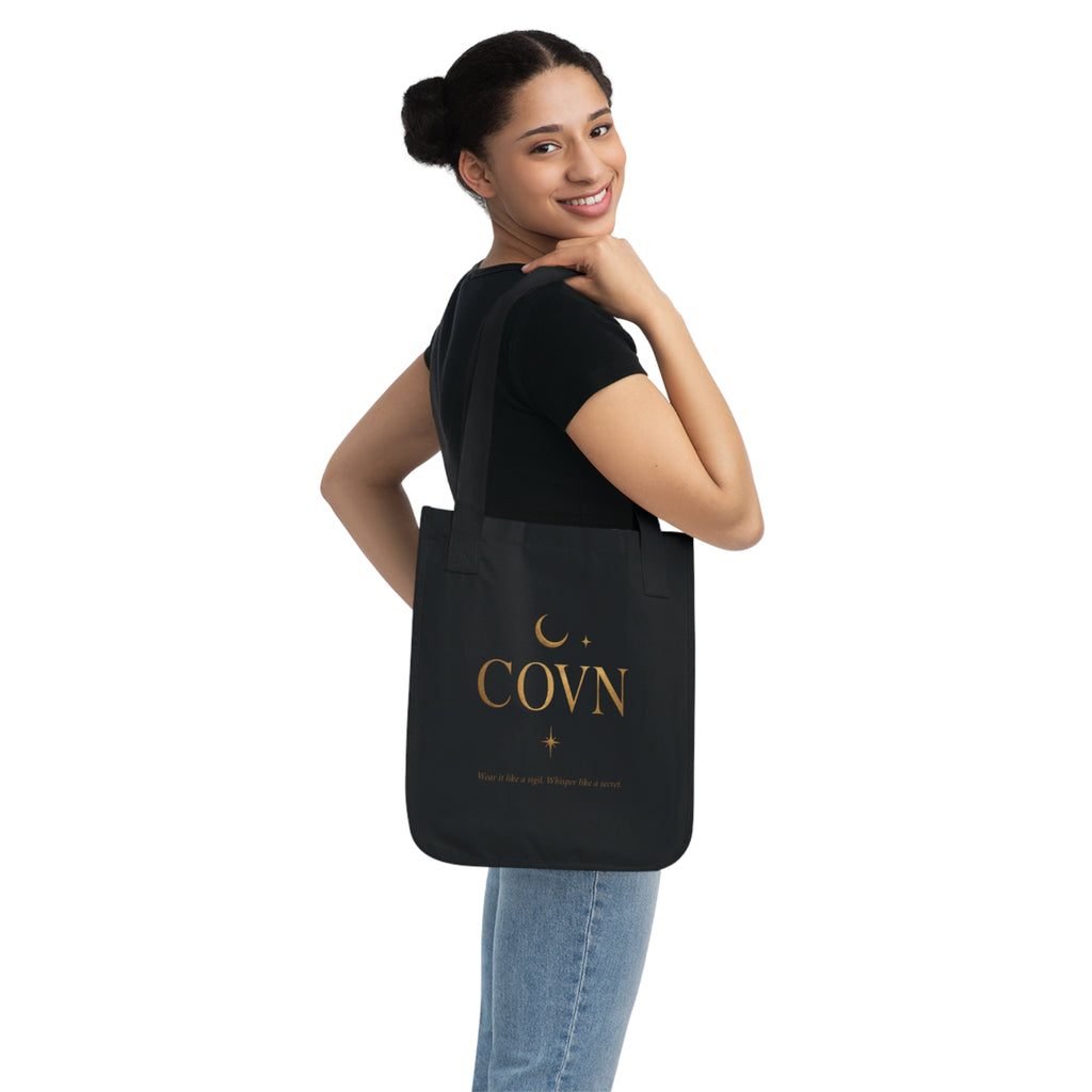 The COVN Collection Organic Canvas Tote Bag