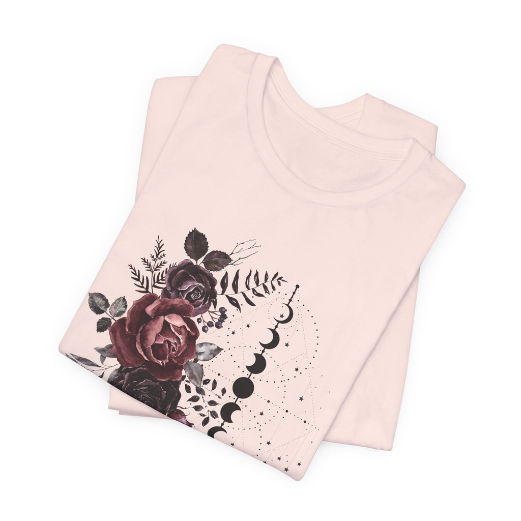 Rose & Moon Collection Unisex Jersey Short Sleeve Tee