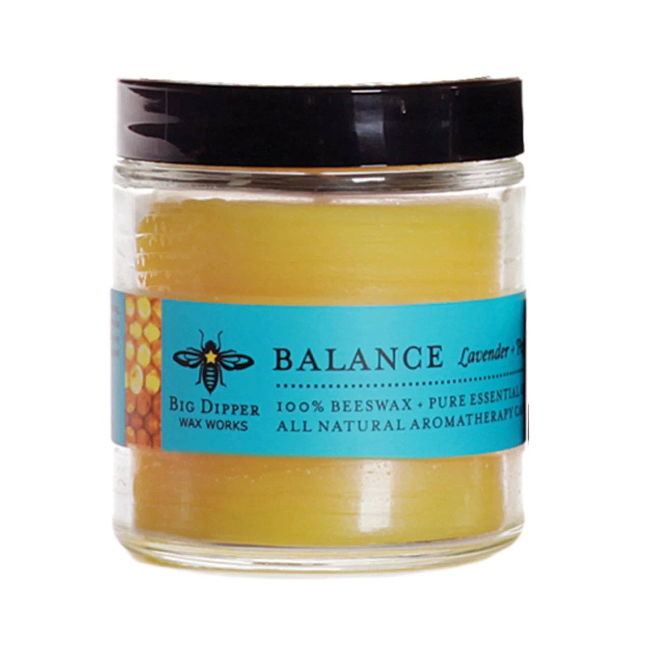 Beeswax Aromatherapy Apothecary Glasses
