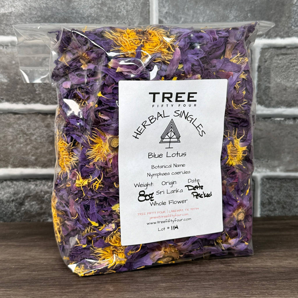 Blue Lotus Whole Flower | 2oz - 1 KG | Bulk