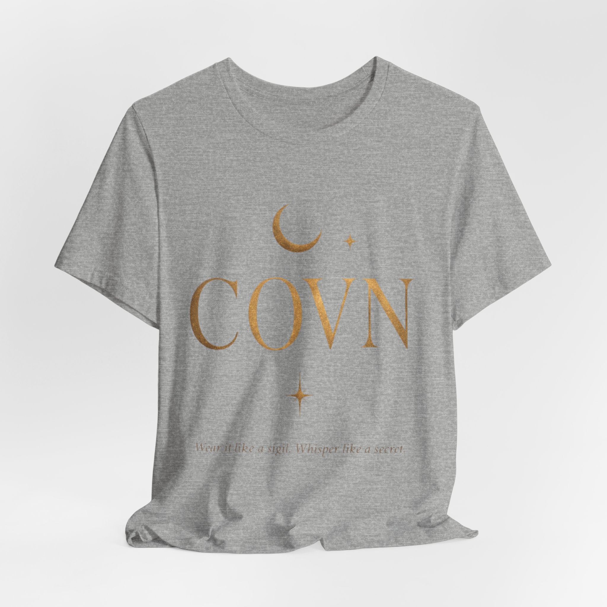 COVN Collection Unisex Jersey Short Sleeve Tee