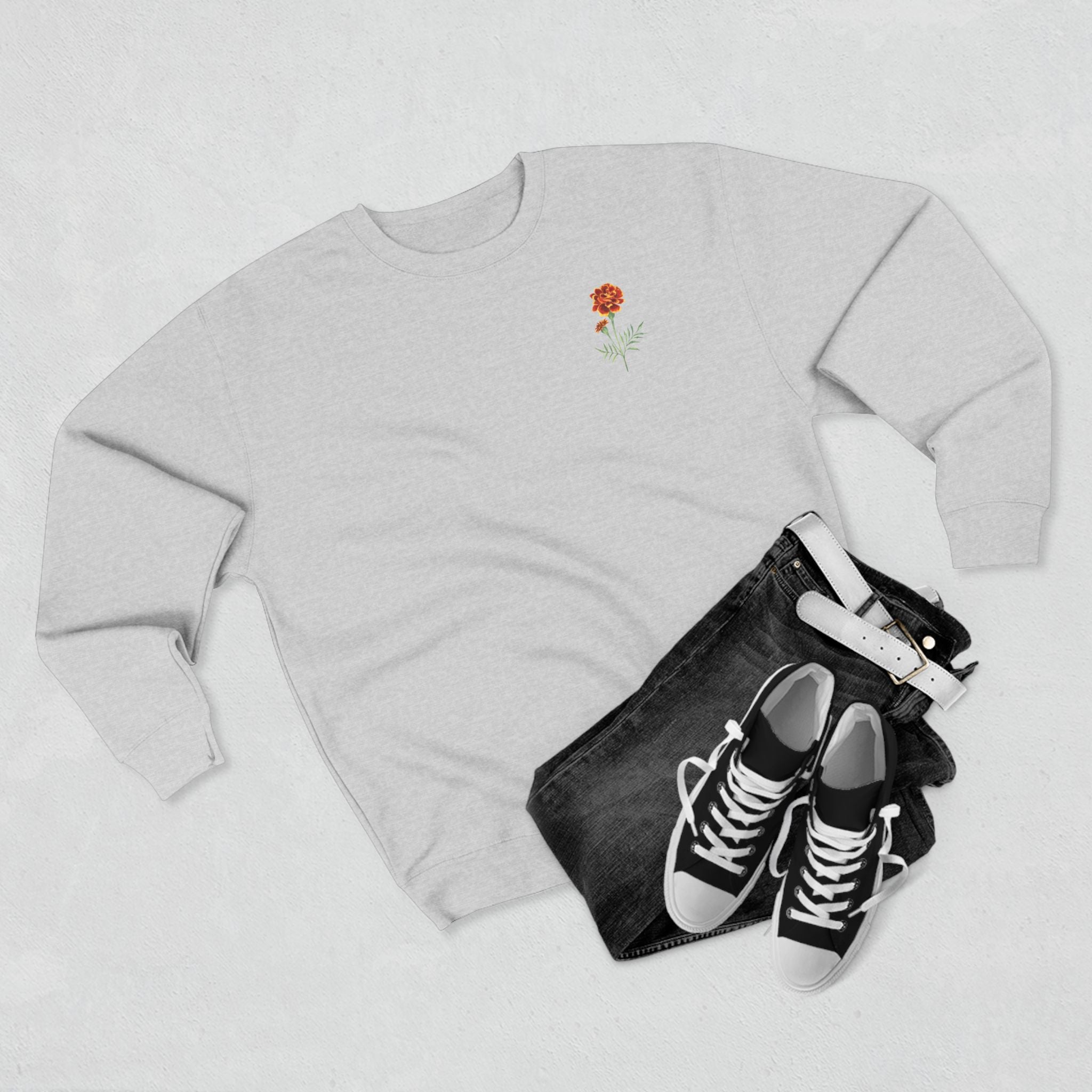 "The Marigold Collection" Unisex Crewneck Sweatshirt