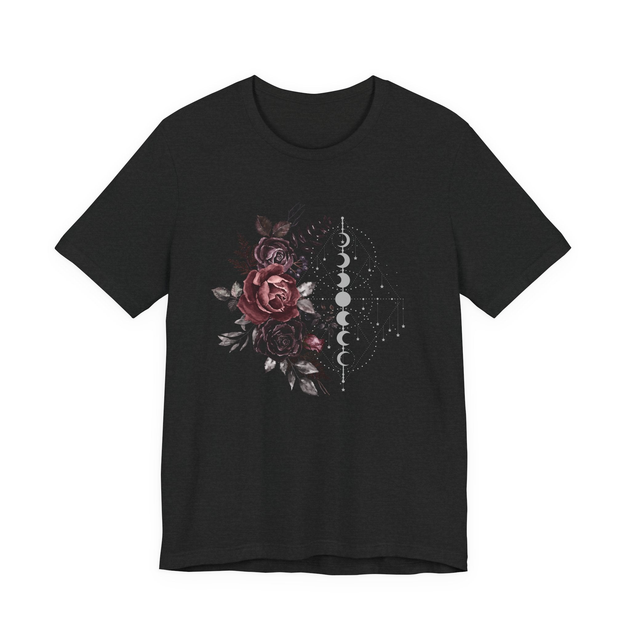 Rose & Moon Collection Unisex Jersey Short Sleeve Tee