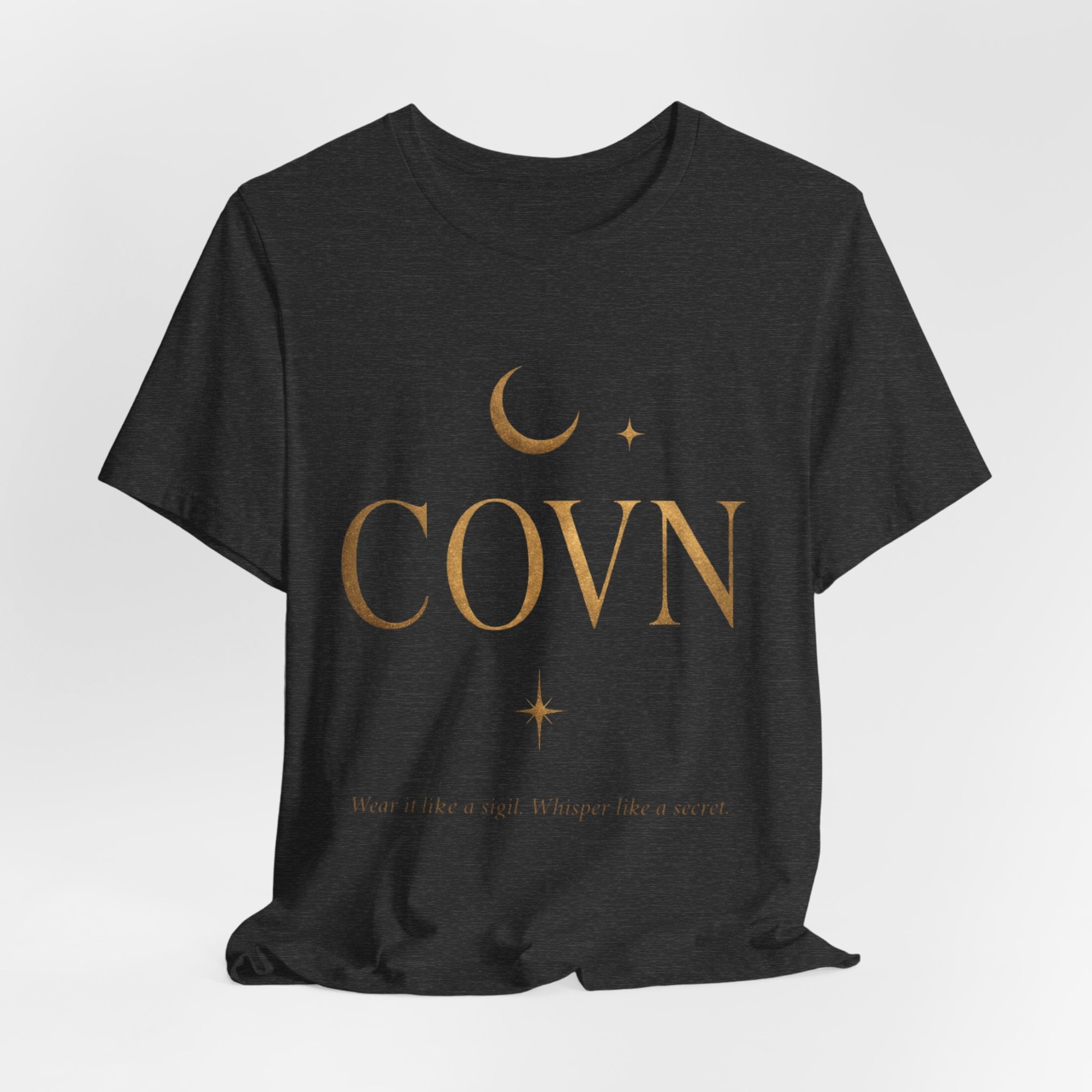COVN Collection Unisex Jersey Short Sleeve Tee