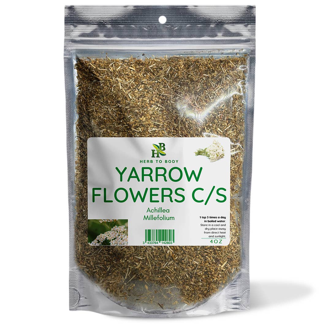 Yarrow Flowers C/S - 4oz
