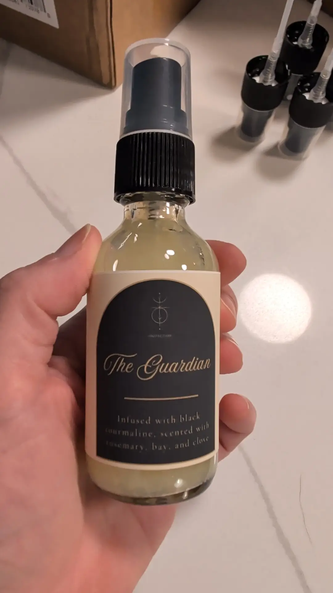 The Guardian — Crystal Infused Intention Spray