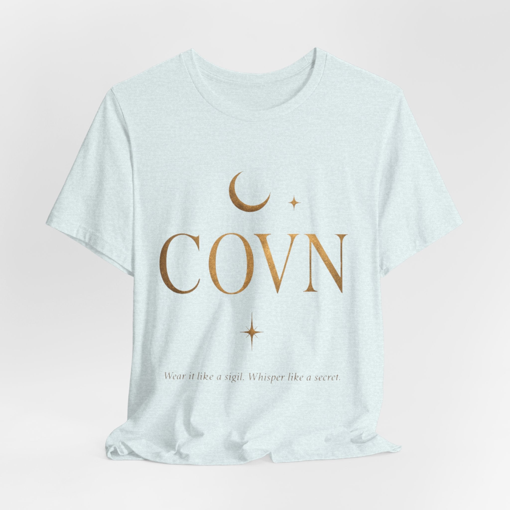 COVN Collection Unisex Jersey Short Sleeve Tee