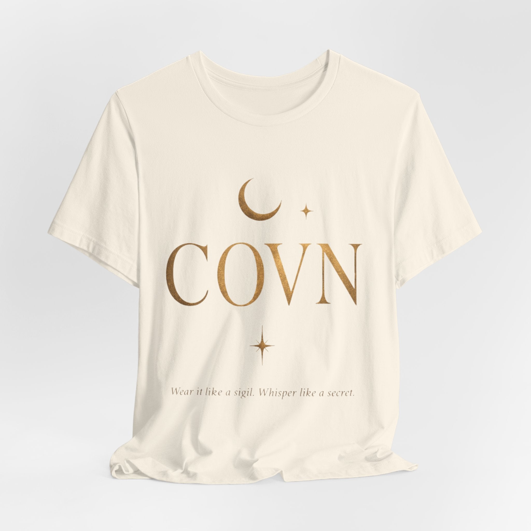 COVN Collection Unisex Jersey Short Sleeve Tee
