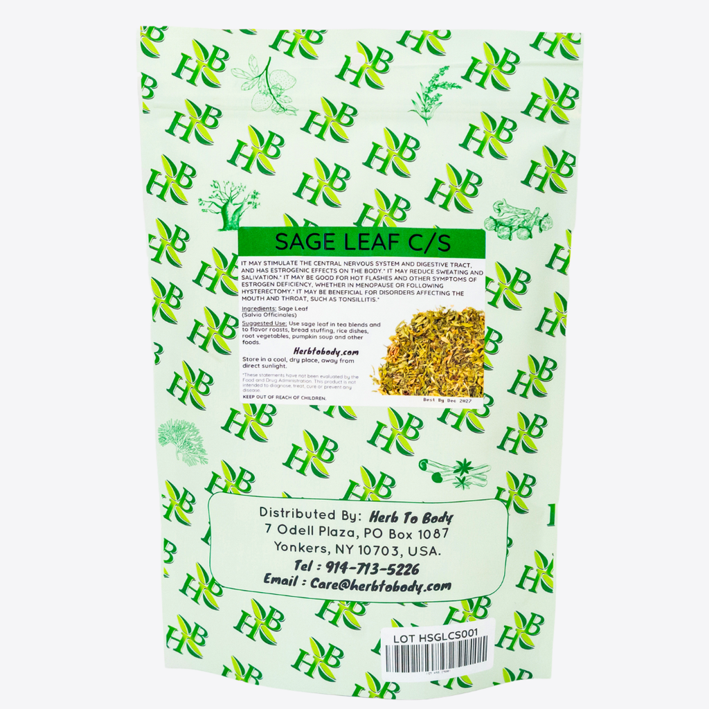 Sage Leaf C/S - 4oz