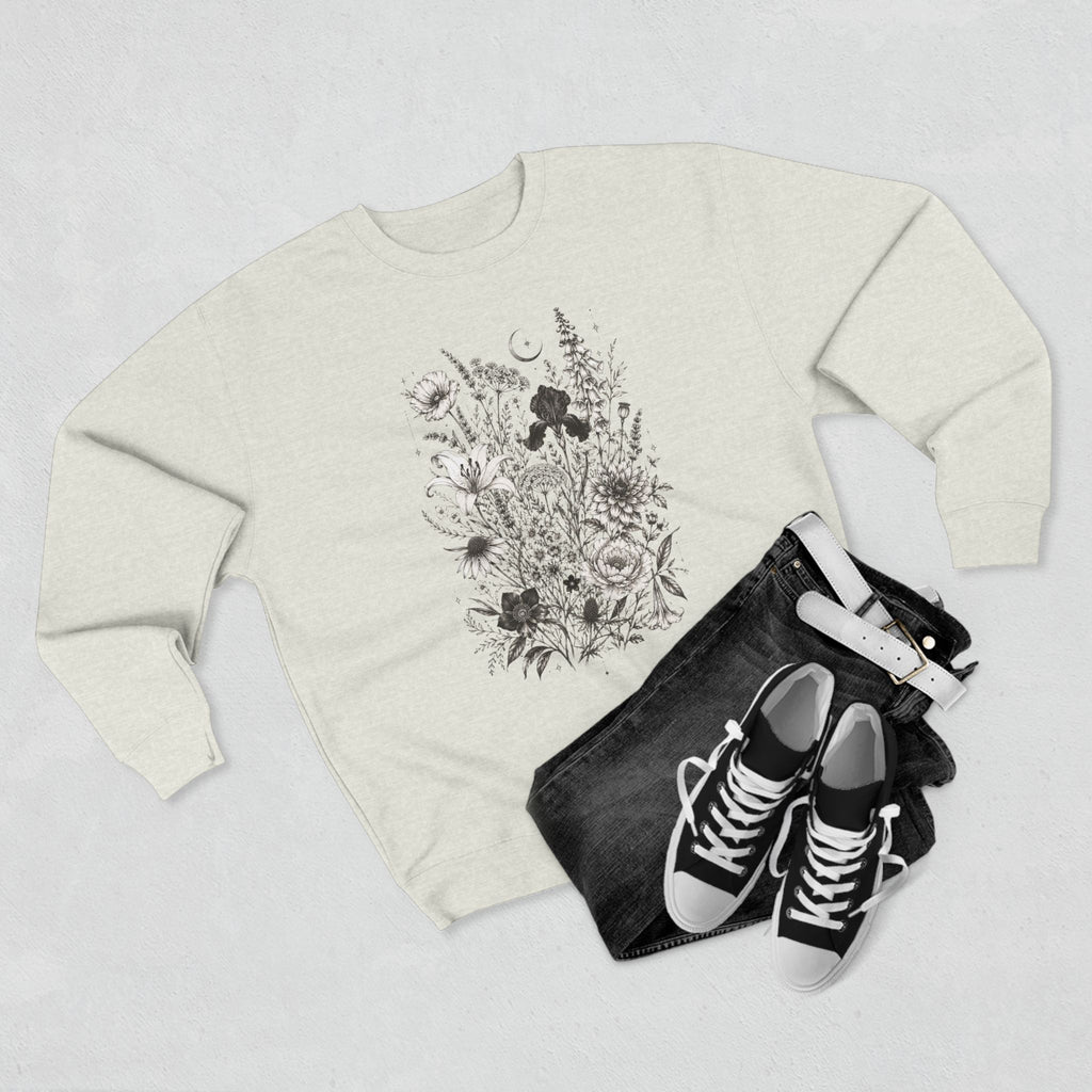 Wildflower Collection Unisex Crewneck Sweatshirt