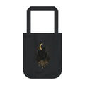 The Three Crows Collection Organic Canvas Tote Bag
