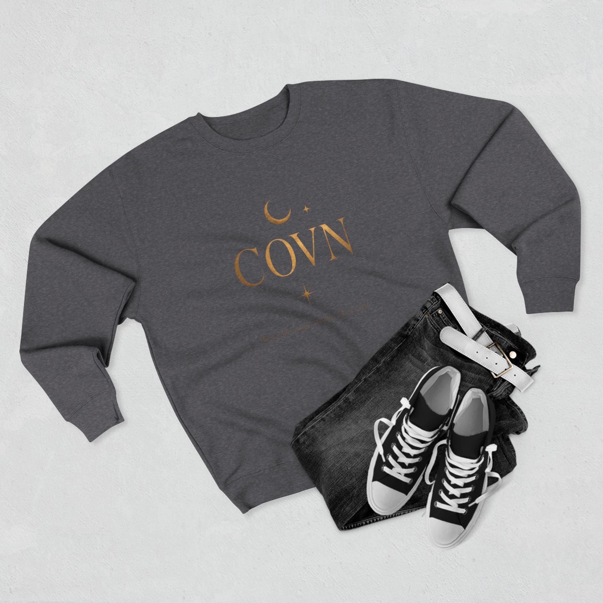 The COVN Collection Unisex Crewneck Sweatshirt