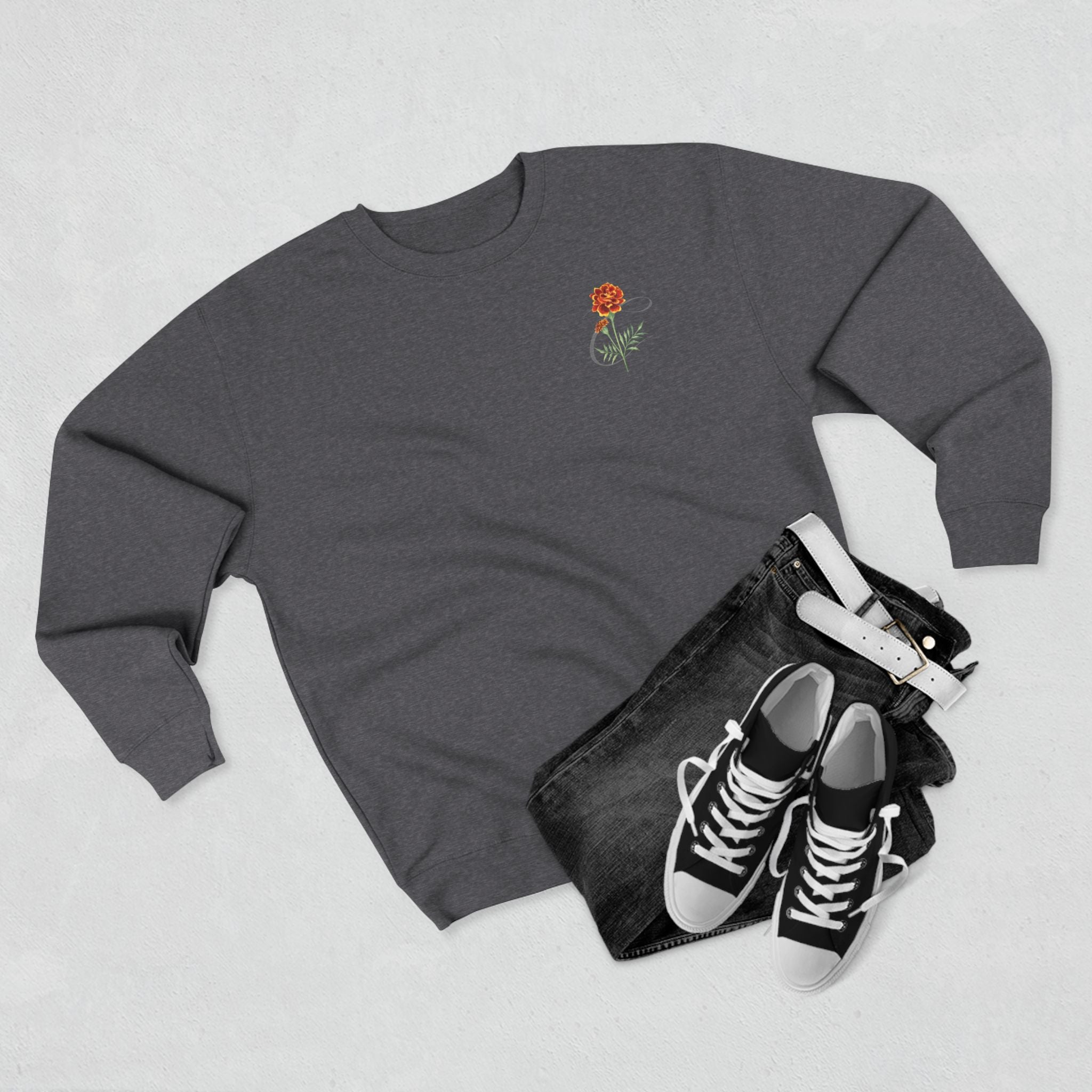 "The Marigold Collection" Unisex Crewneck Sweatshirt