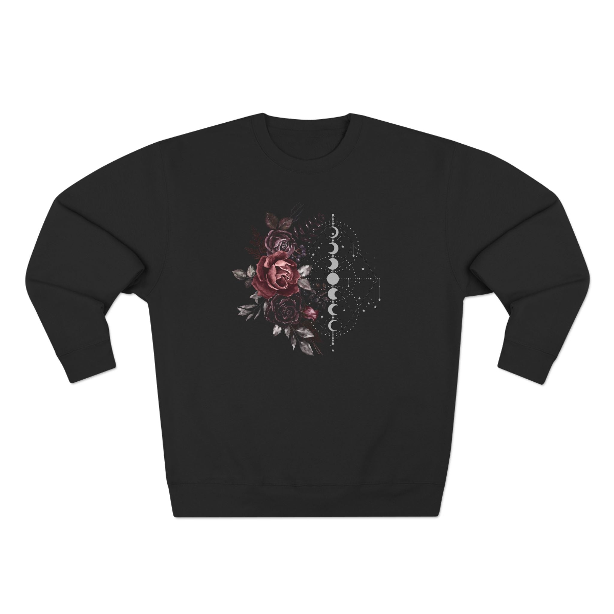 Rose & Moon Collection Unisex Crewneck Sweatshirt