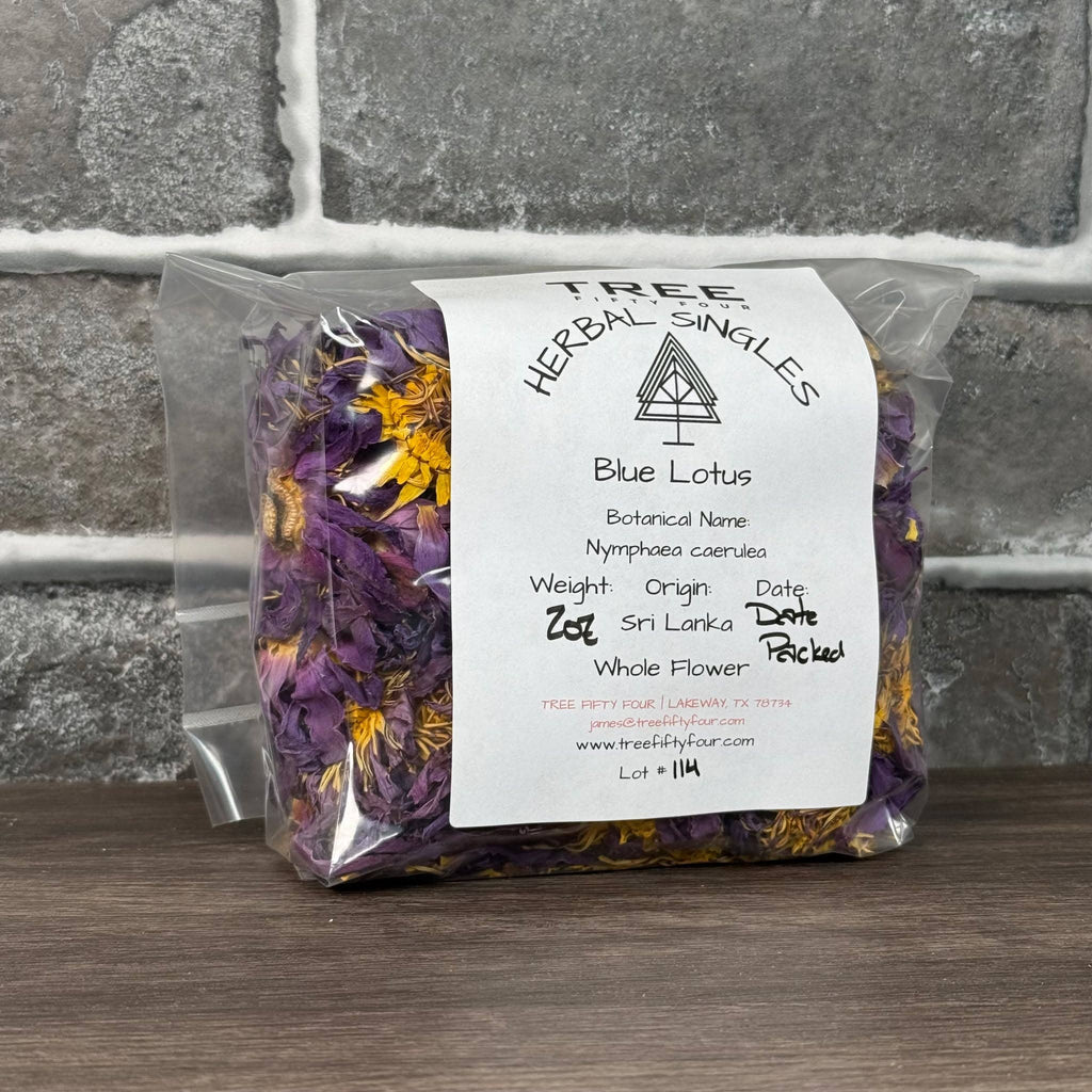 Blue Lotus Whole Flower | 2oz - 1 KG | Bulk