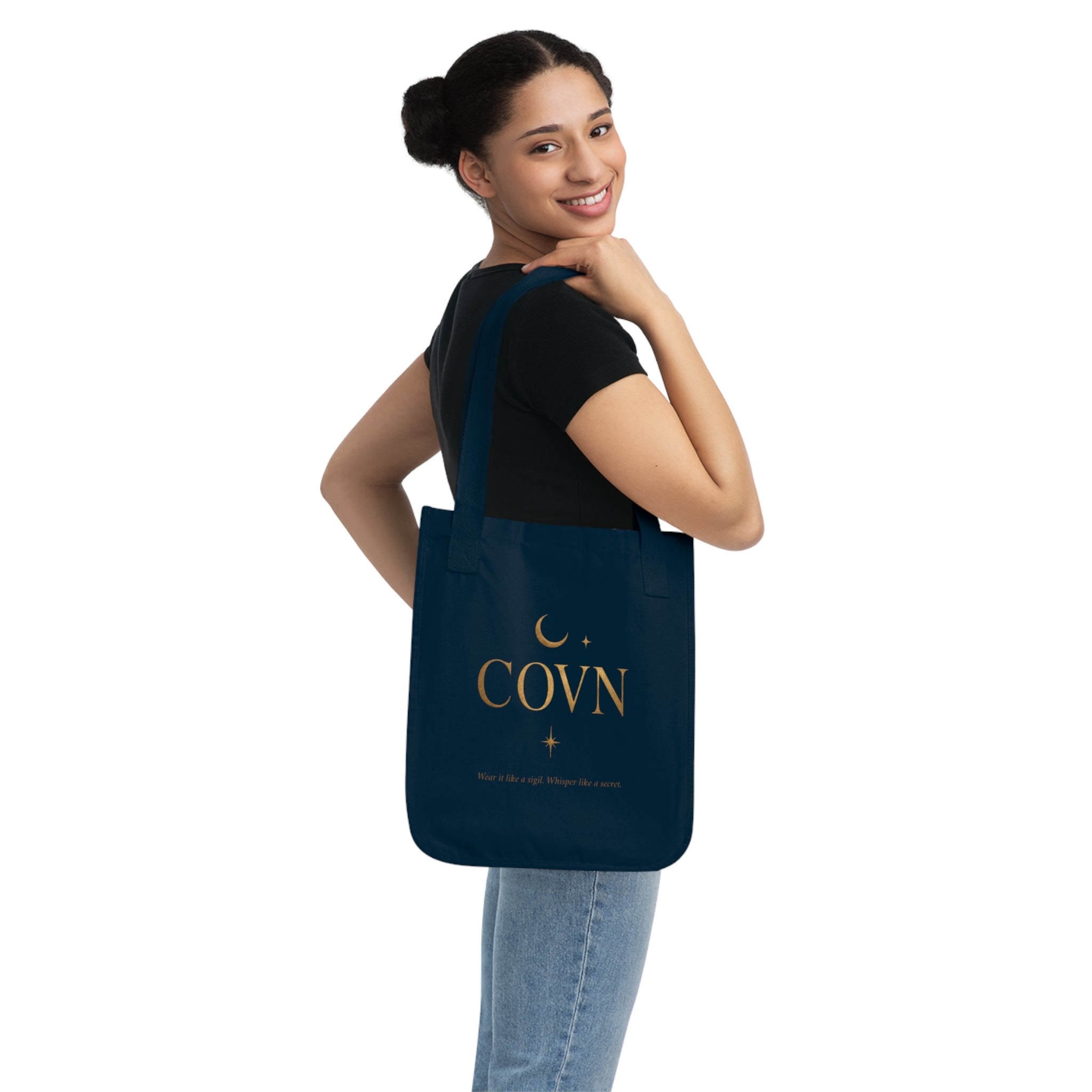 The COVN Collection Organic Canvas Tote Bag