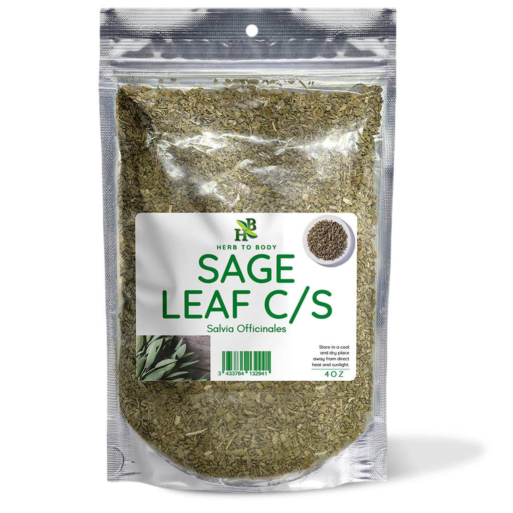Sage Leaf C/S - 4oz