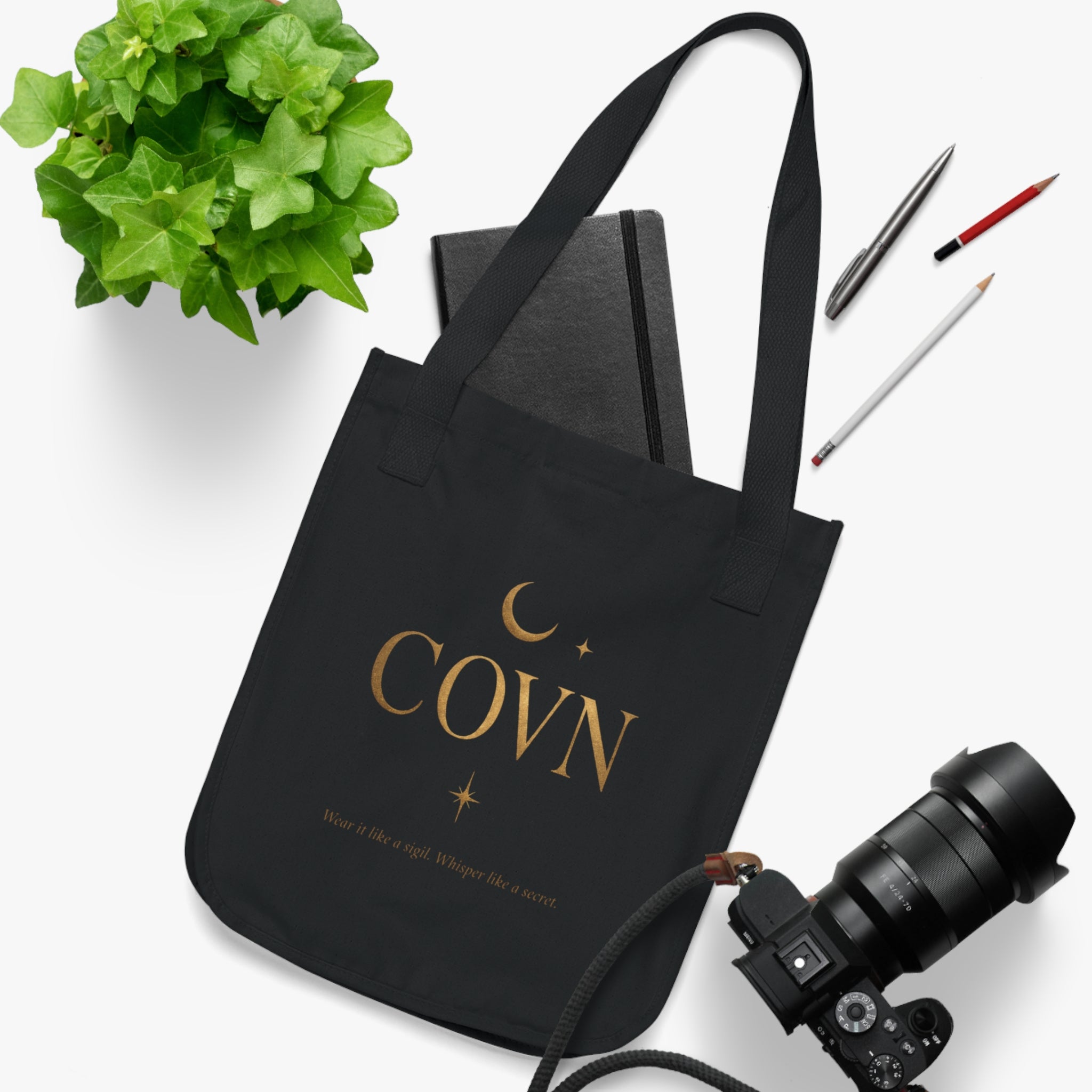 The COVN Collection Organic Canvas Tote Bag